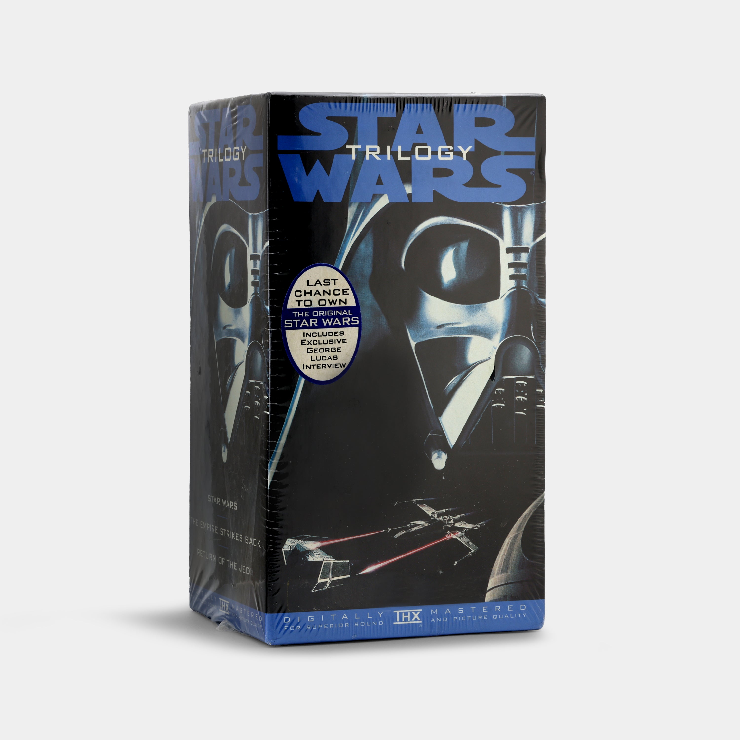 Star Wars Trilogy (Sealed) VHS Tape Set