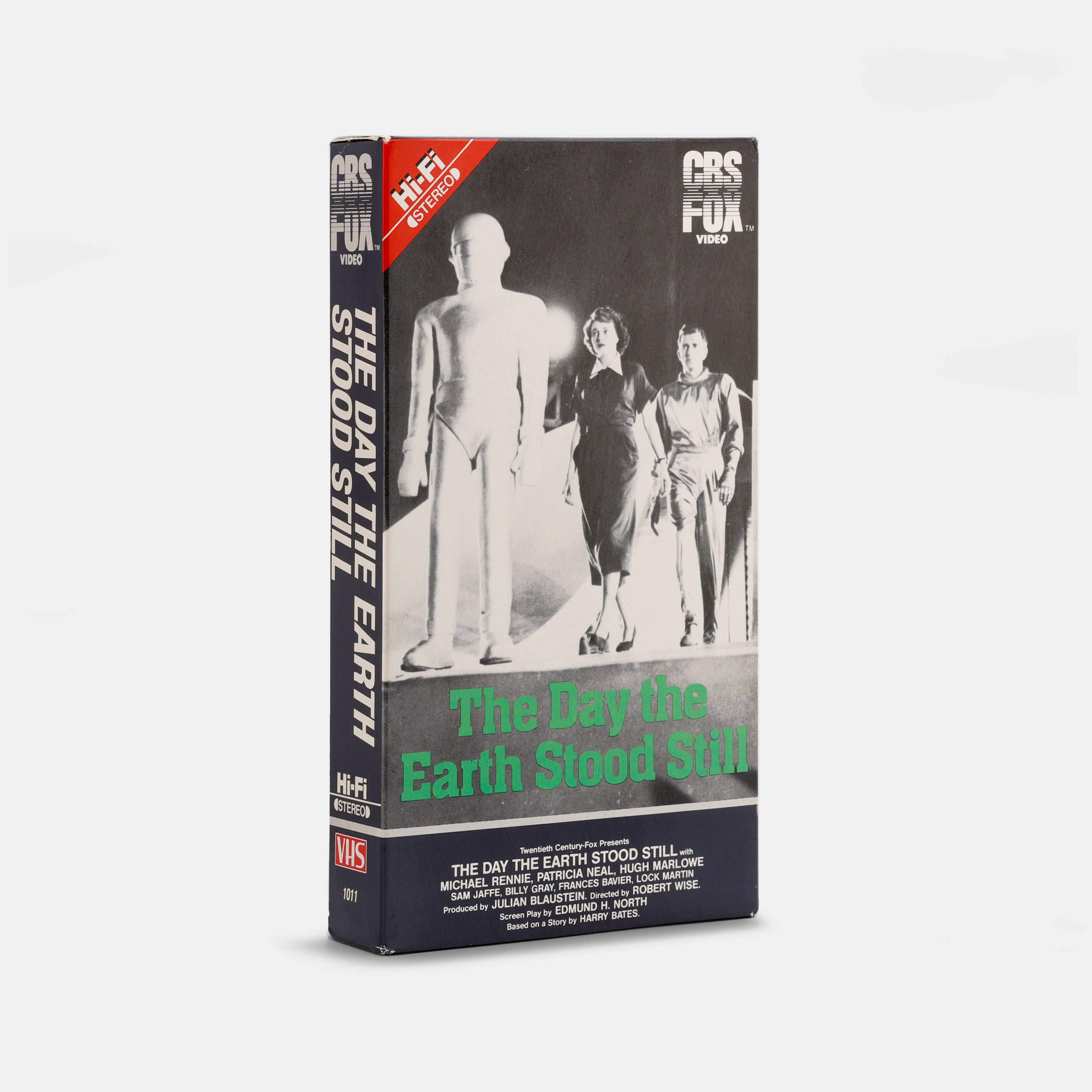 The Day the Earth Stood Still VHS Tape