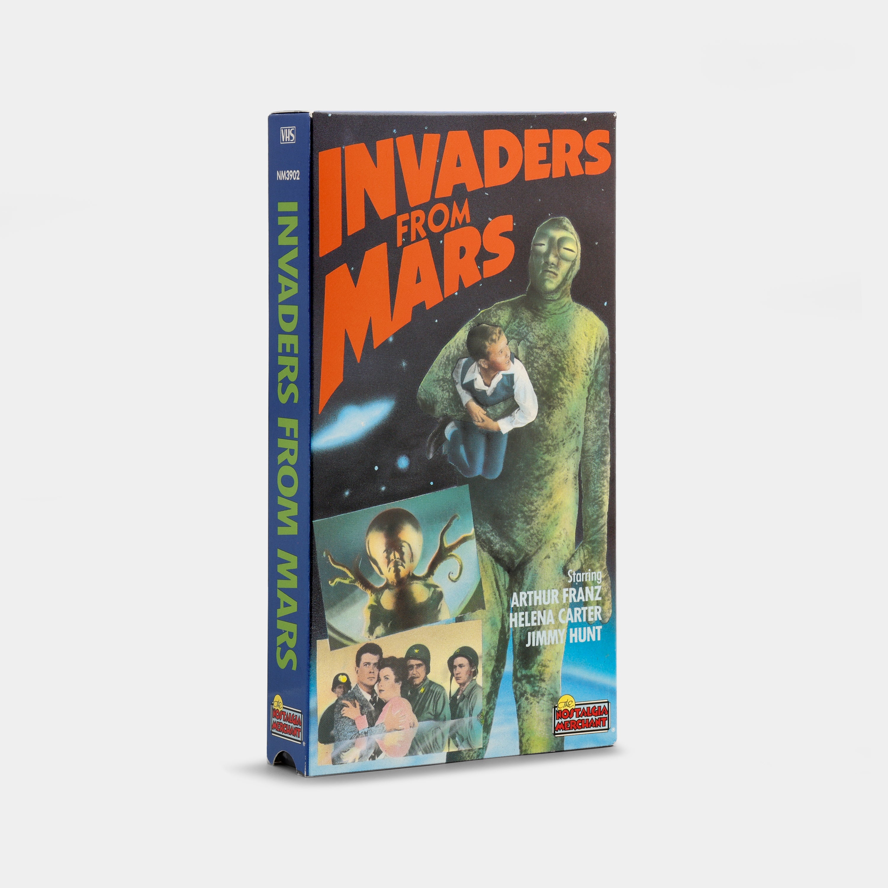 Invaders from Mars VHS Tape