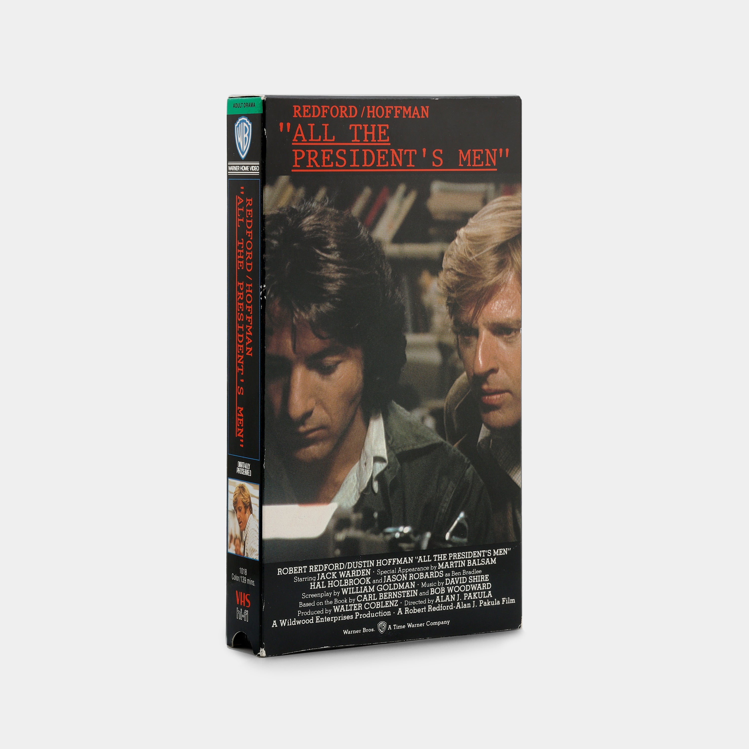 All the President’s Men VHS Tape