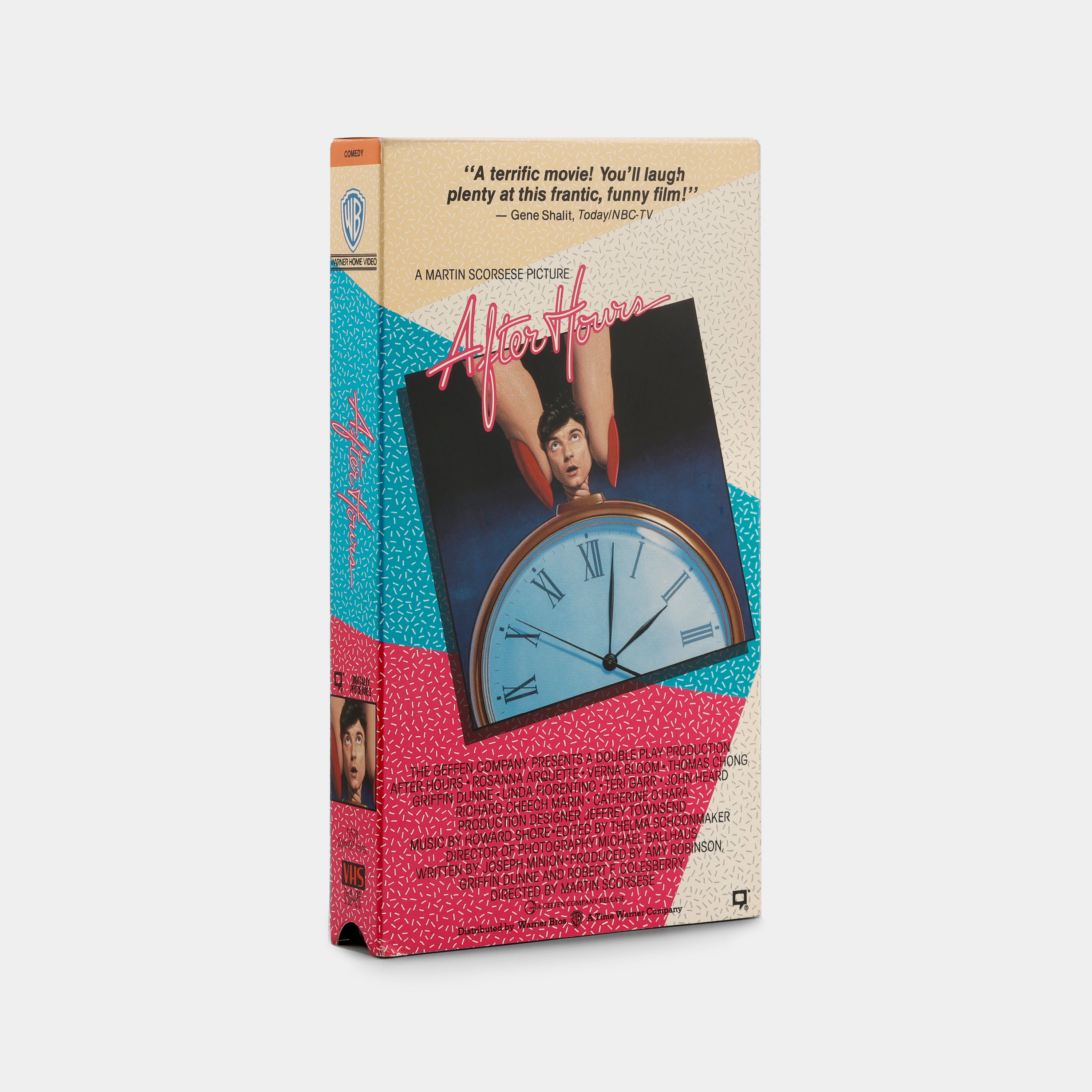 After Hours VHS Tape