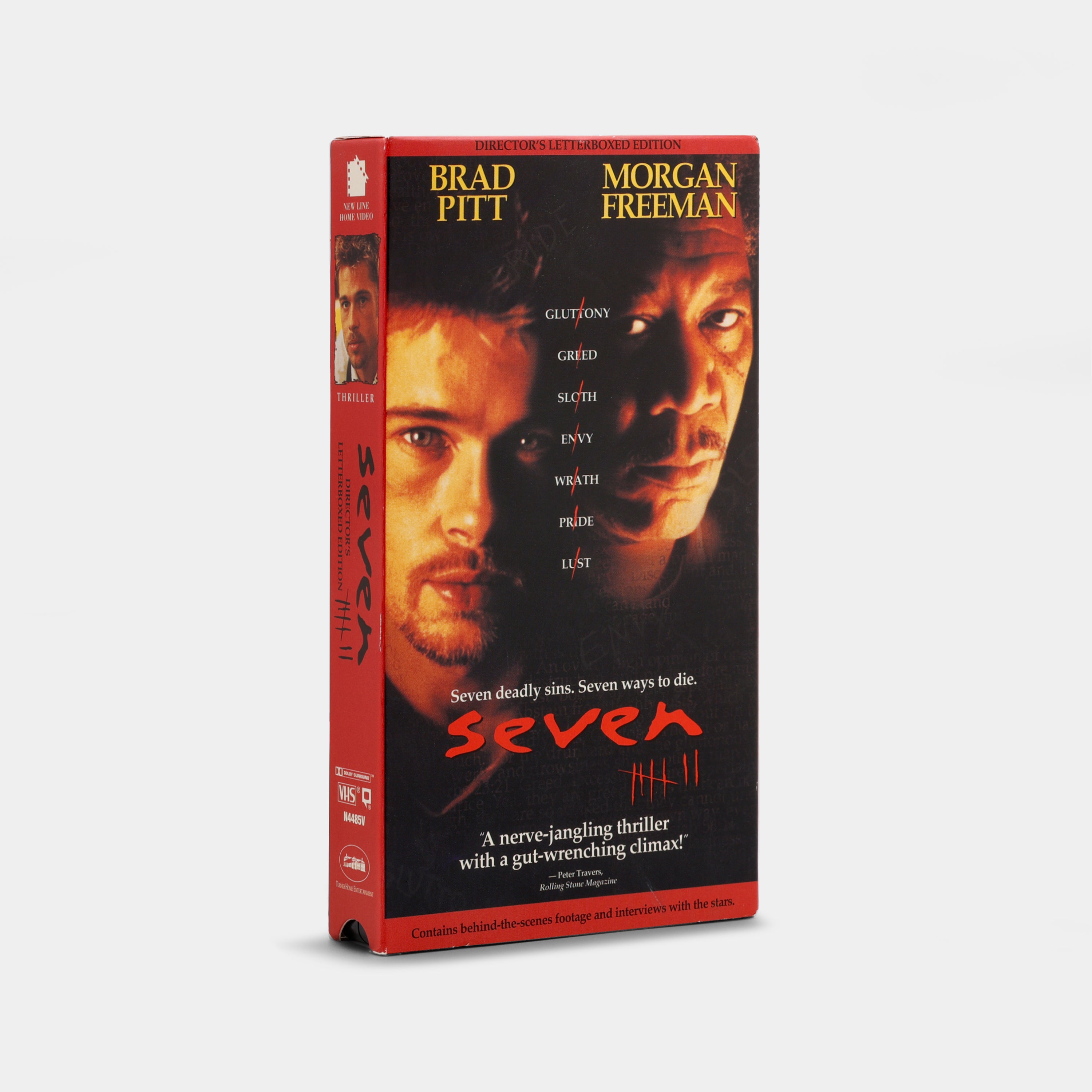 Seven (Director's Letterbox Edition) VHS Tape