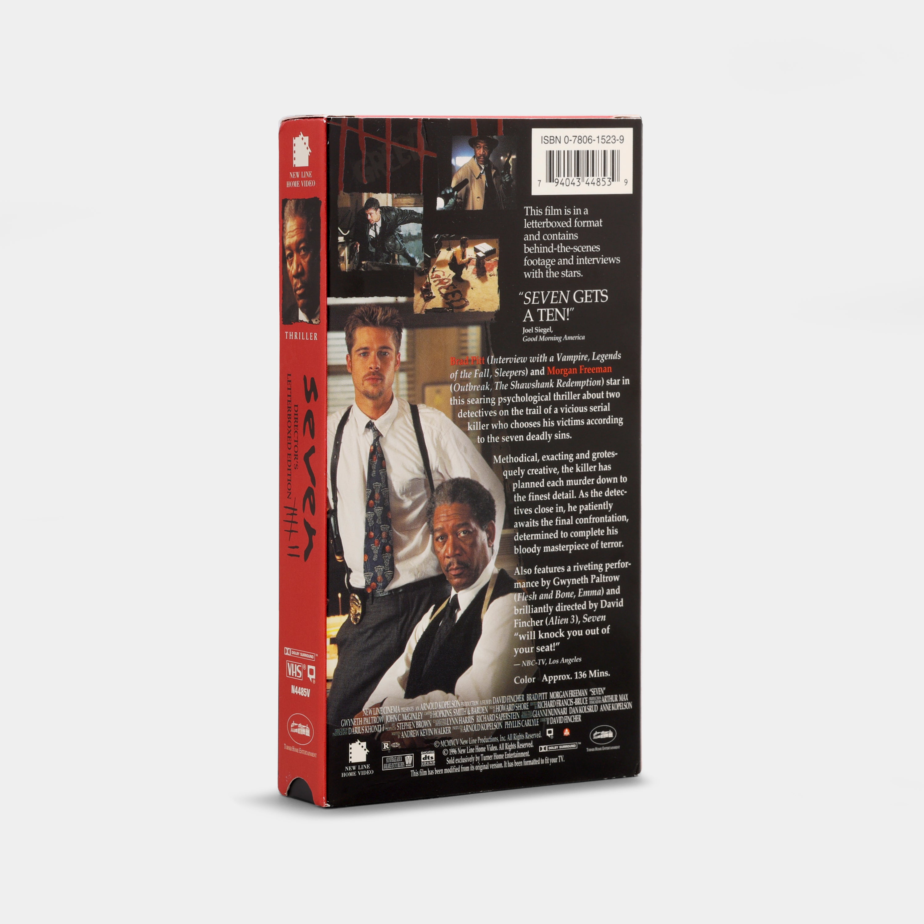 Seven (Director's Letterbox Edition) VHS Tape