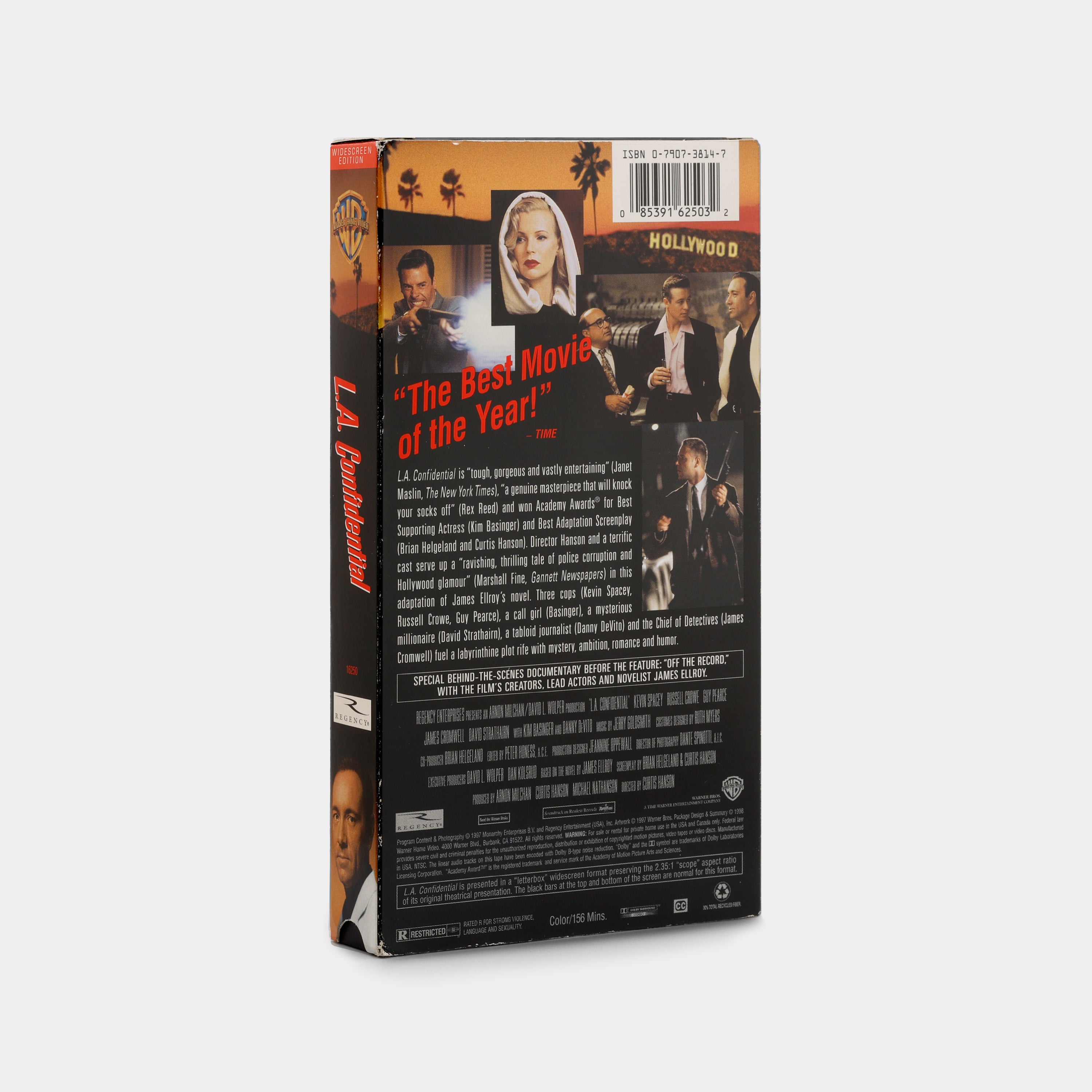 L.A. Confidential (Special Widescreen Edition) VHS Tape