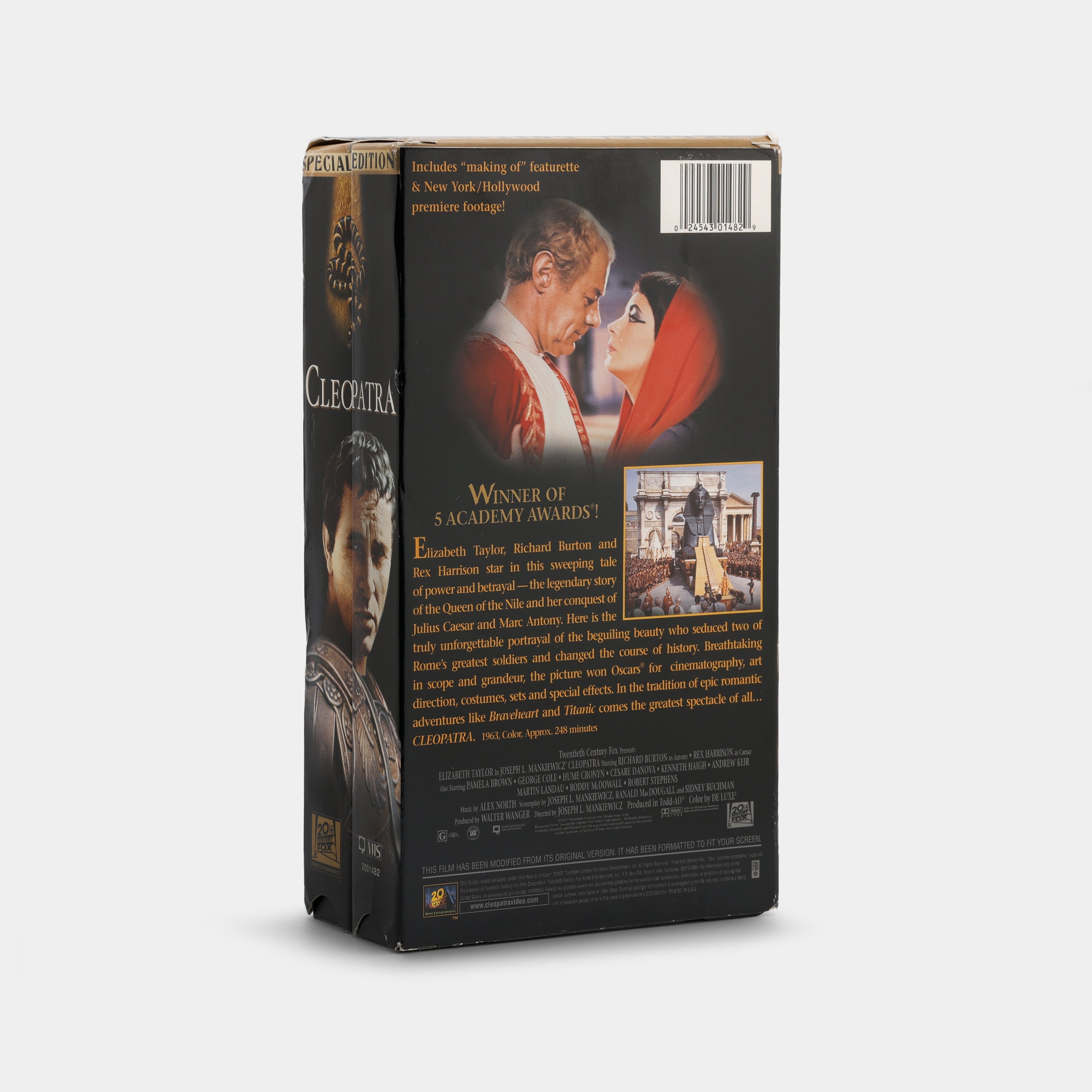 Cleopatra (Special Edition) VHS Tape Set