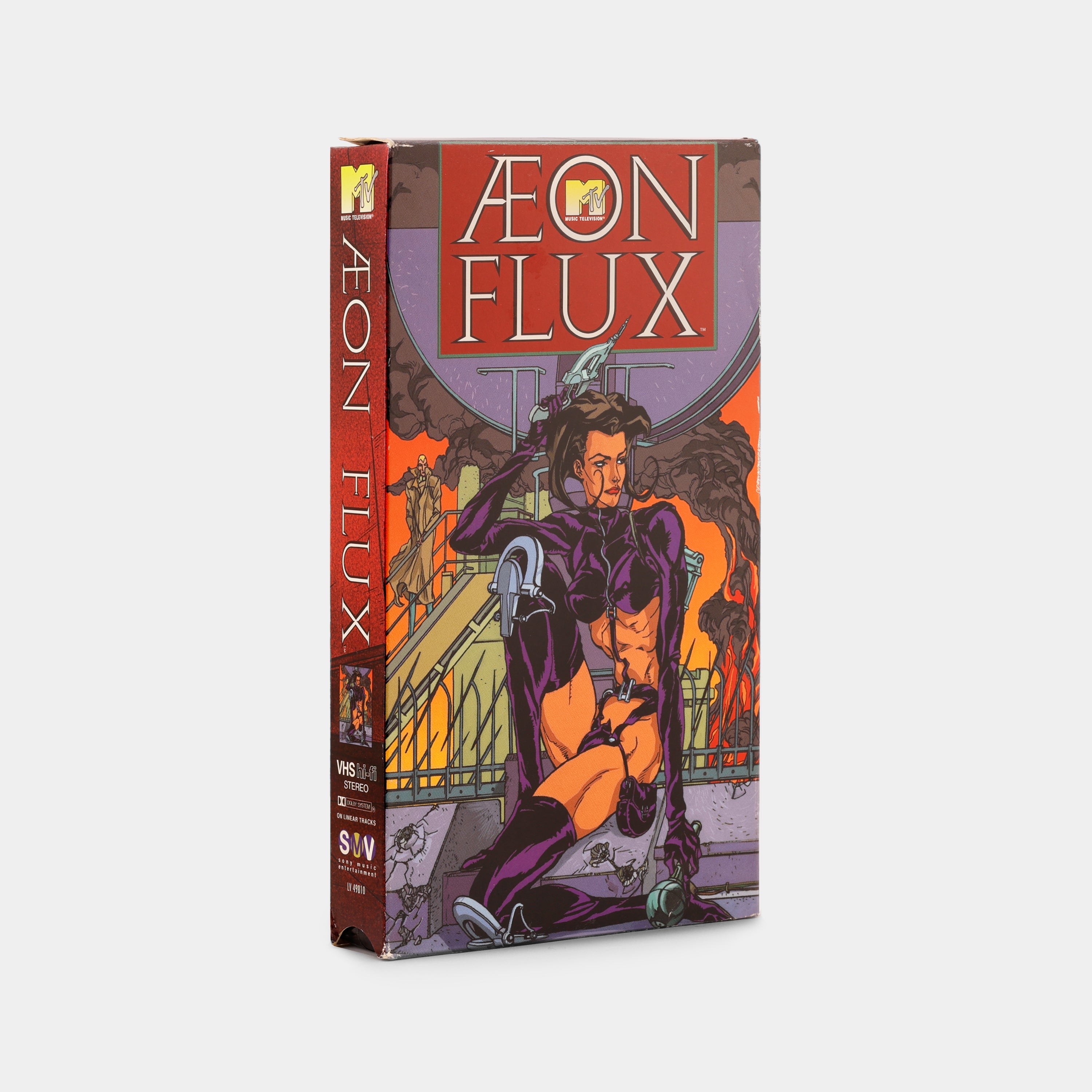 Æon Flux VHS Tape