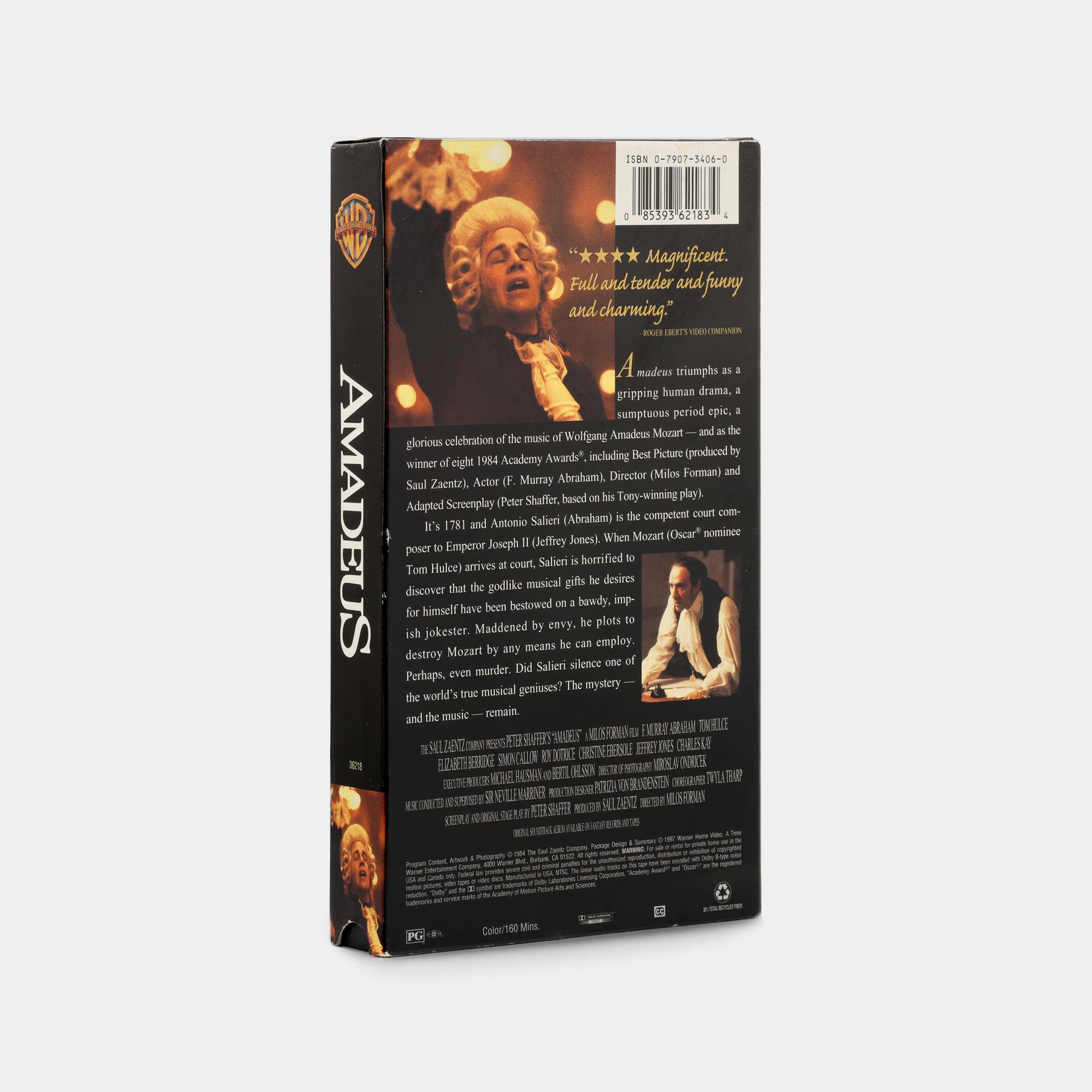 Amadeus VHS Tape