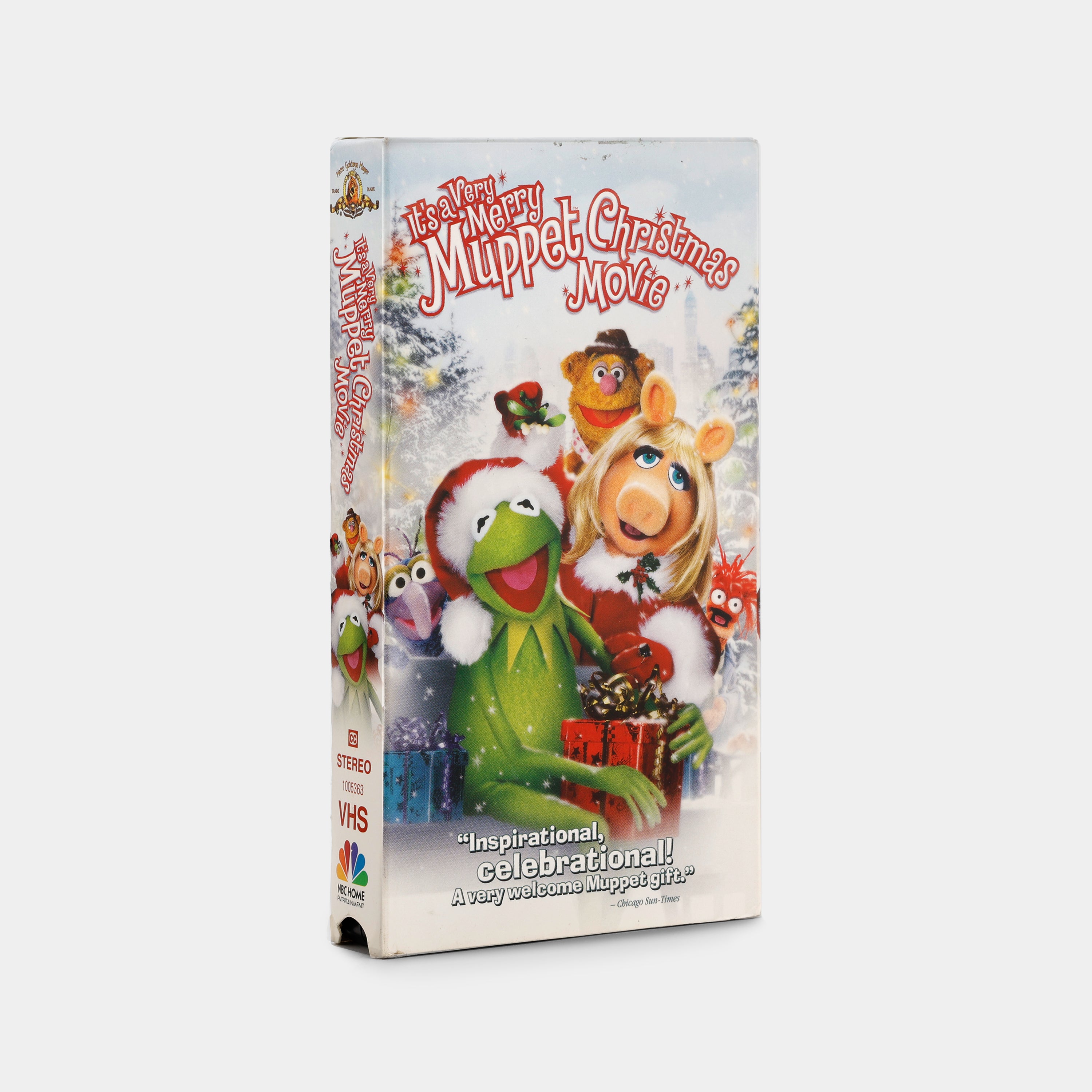 It’s a Very Merry Muppet Christmas Movie VHS Tape