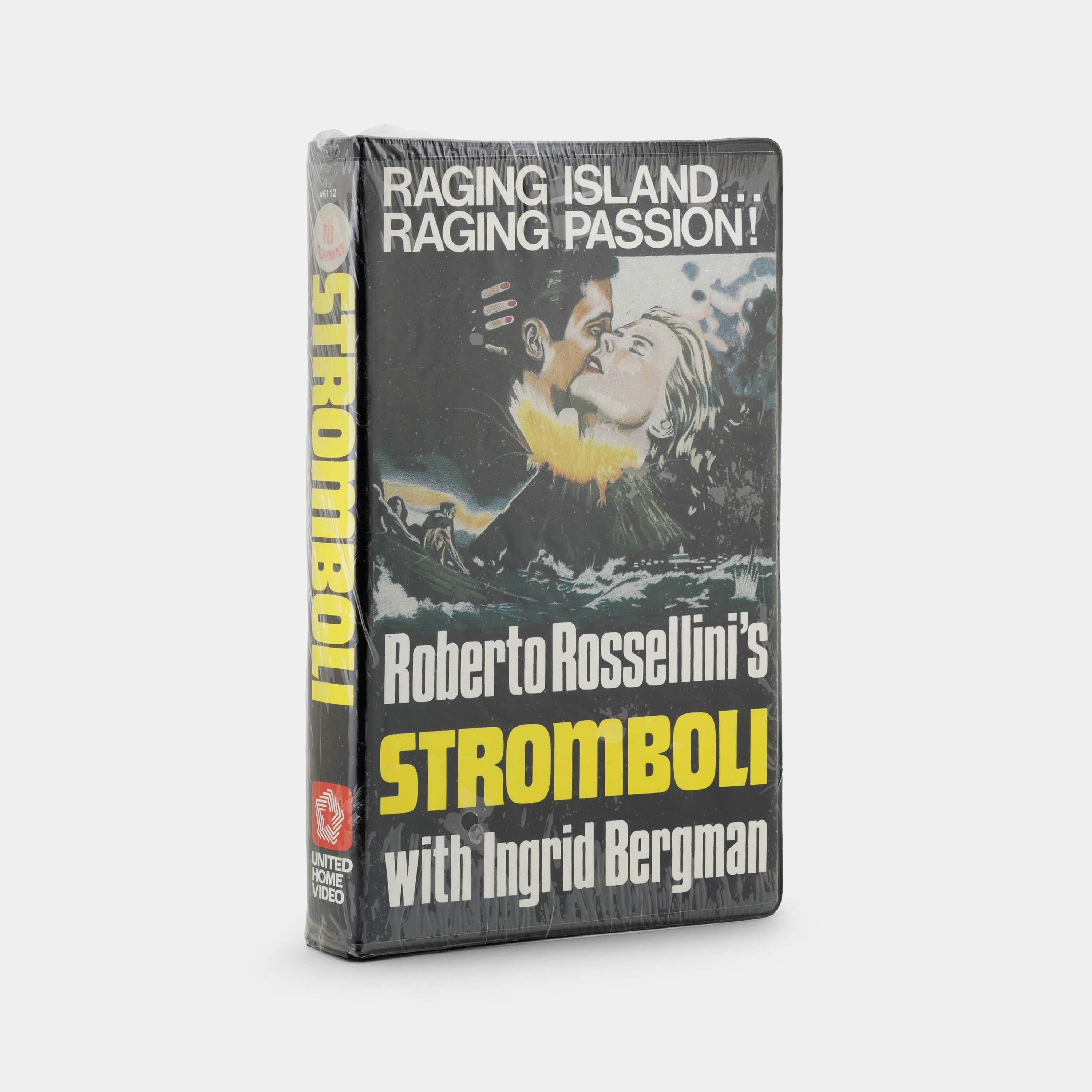 Stromboli (Sealed) VHS Tape