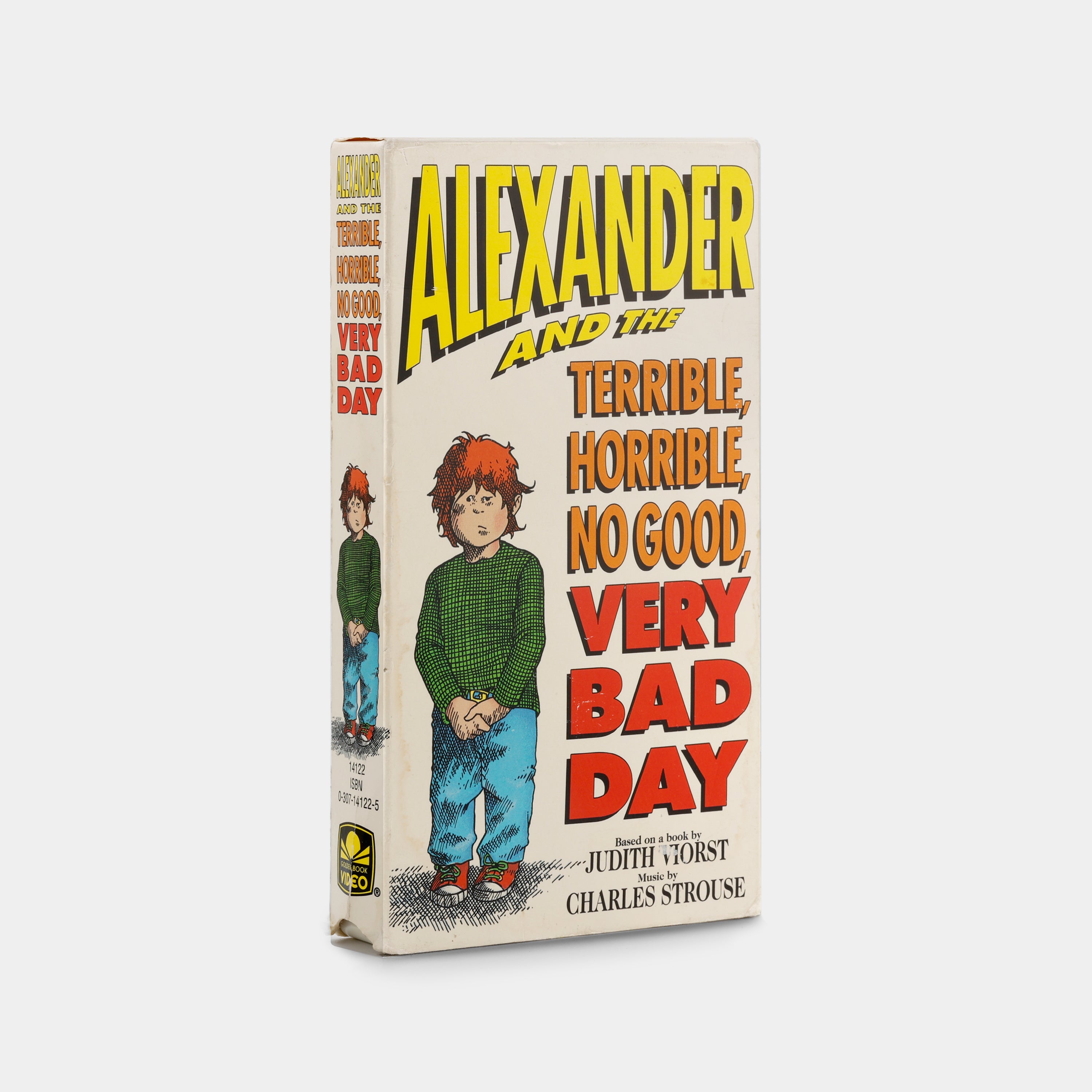 Alexander and the Terrible, Horrible, No Good, Very Bad Day VHS Tape