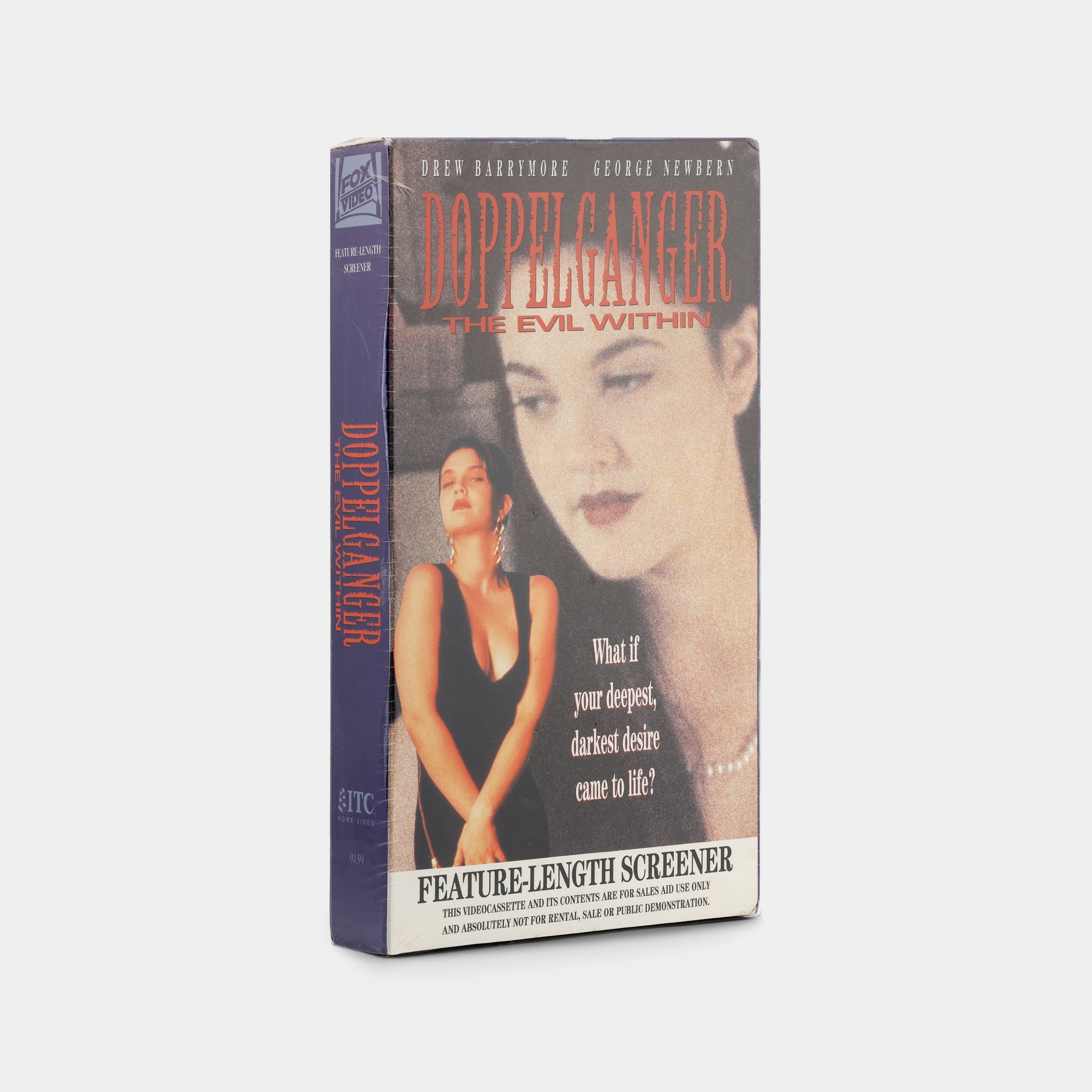 Doppelganger (Screening Copy, Sealed) VHS Tape