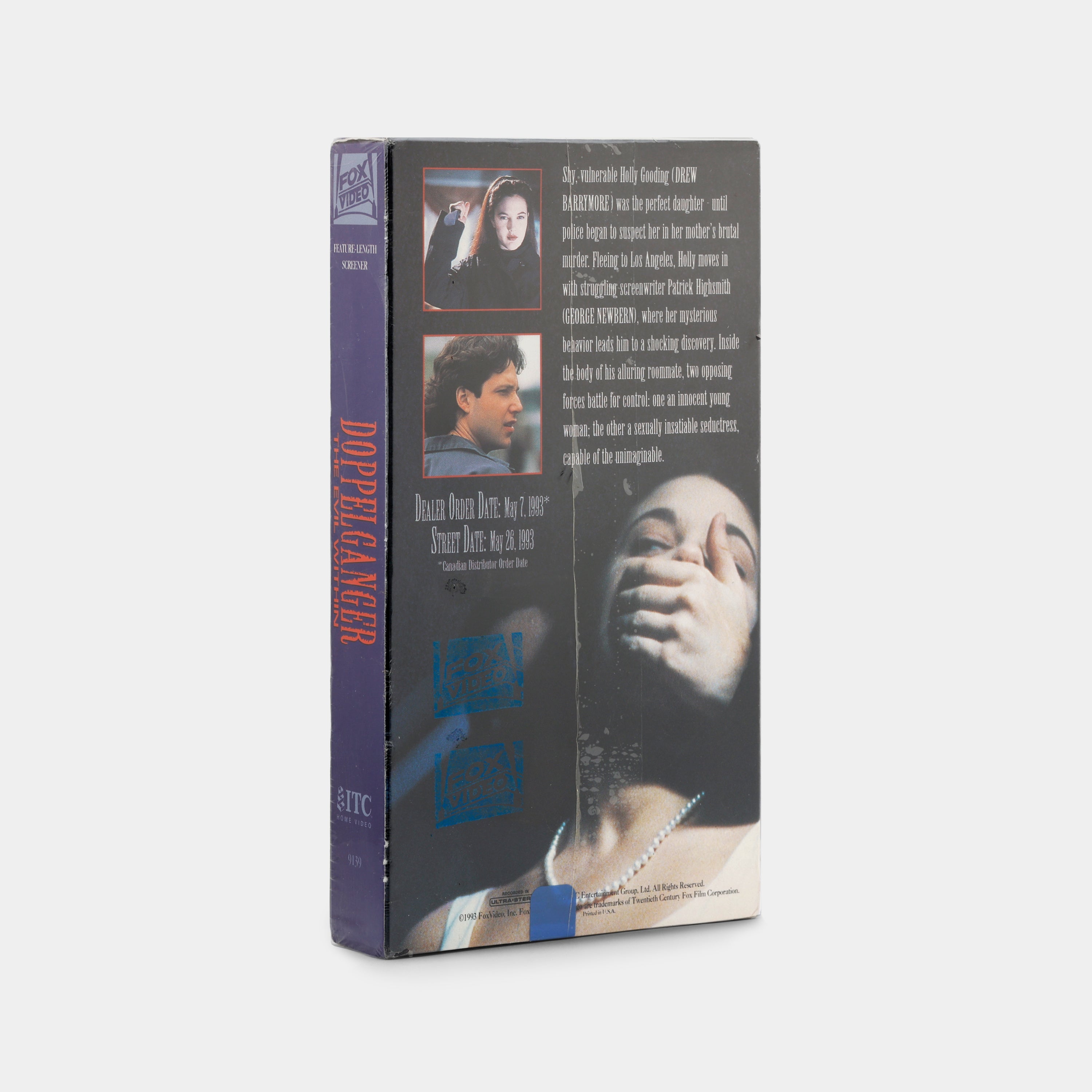 Doppelganger (Screening Copy, Sealed) VHS Tape – Retrospekt