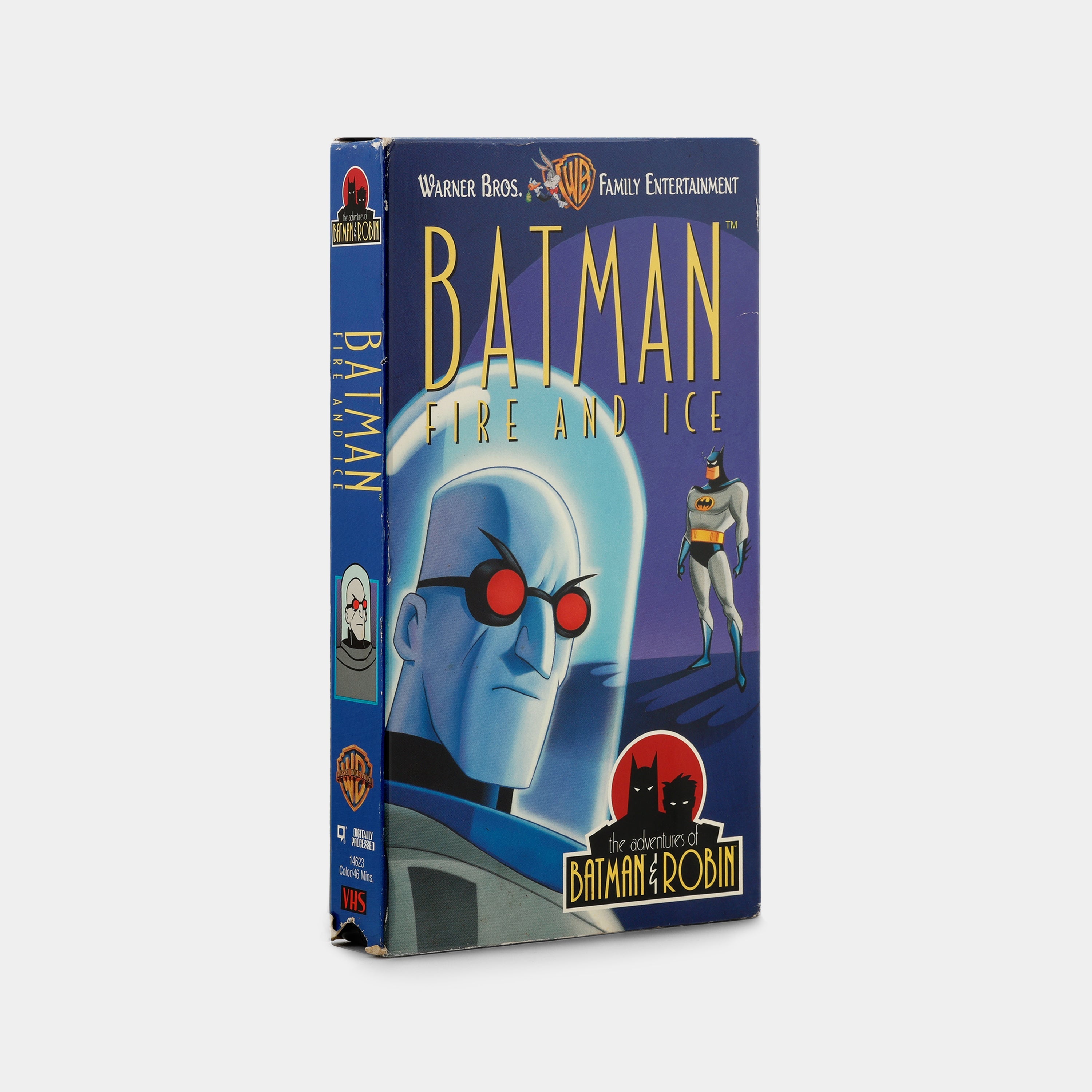Batman: Fire and Ice VHS Tape