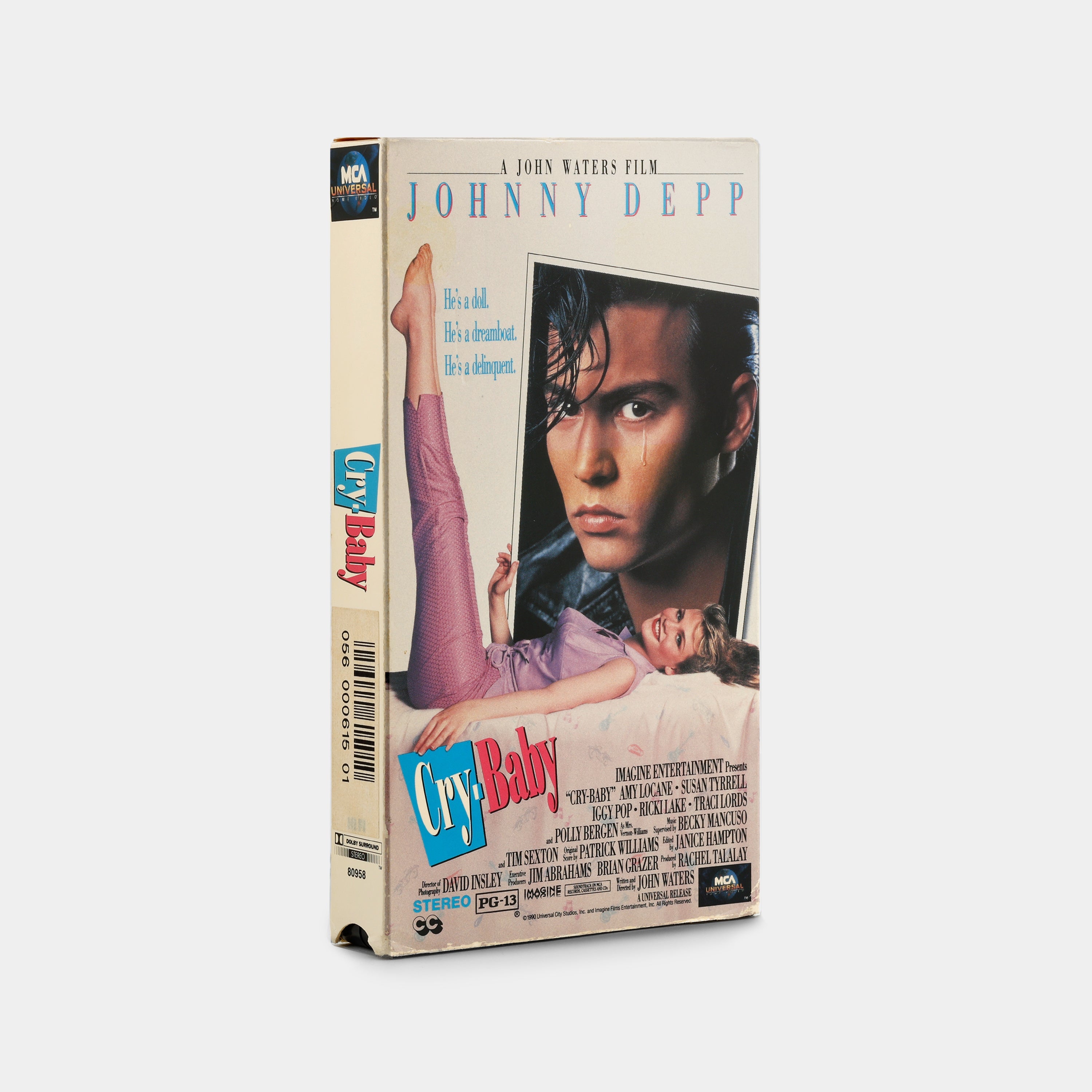 Cry-Baby VHS Tape