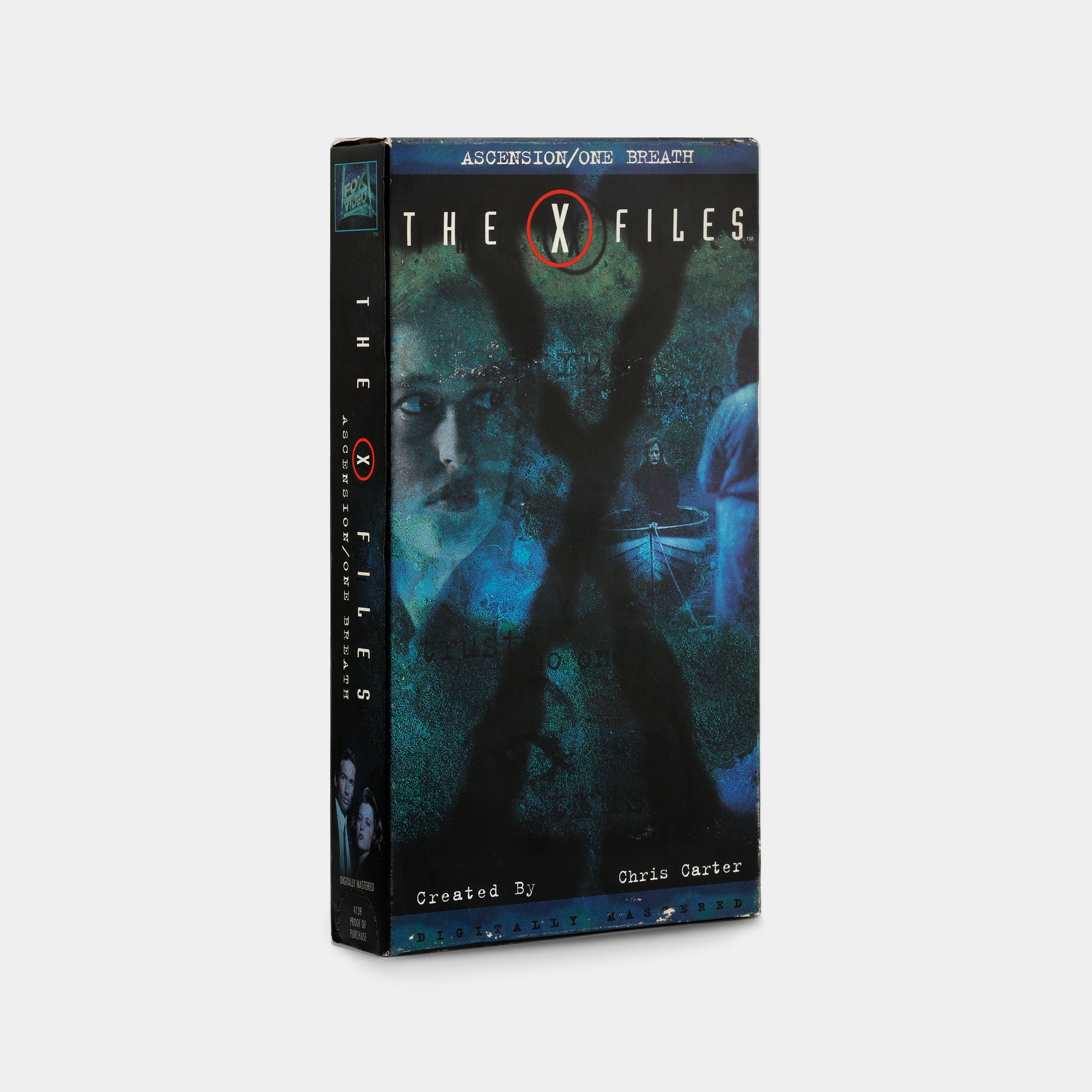 The X-Files: Ascension / One Breath VHS Tape