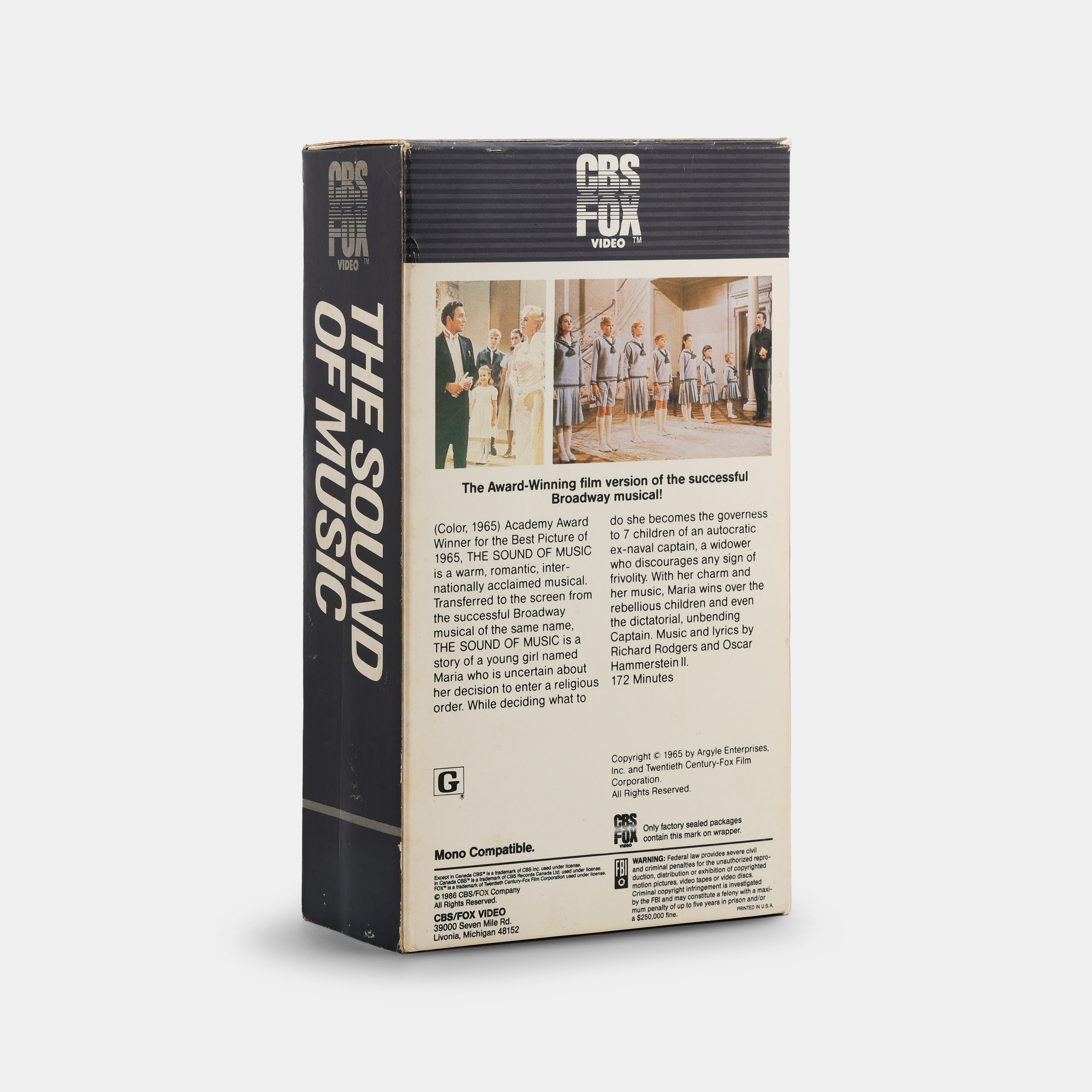 The Sound of Music VHS Tape Set