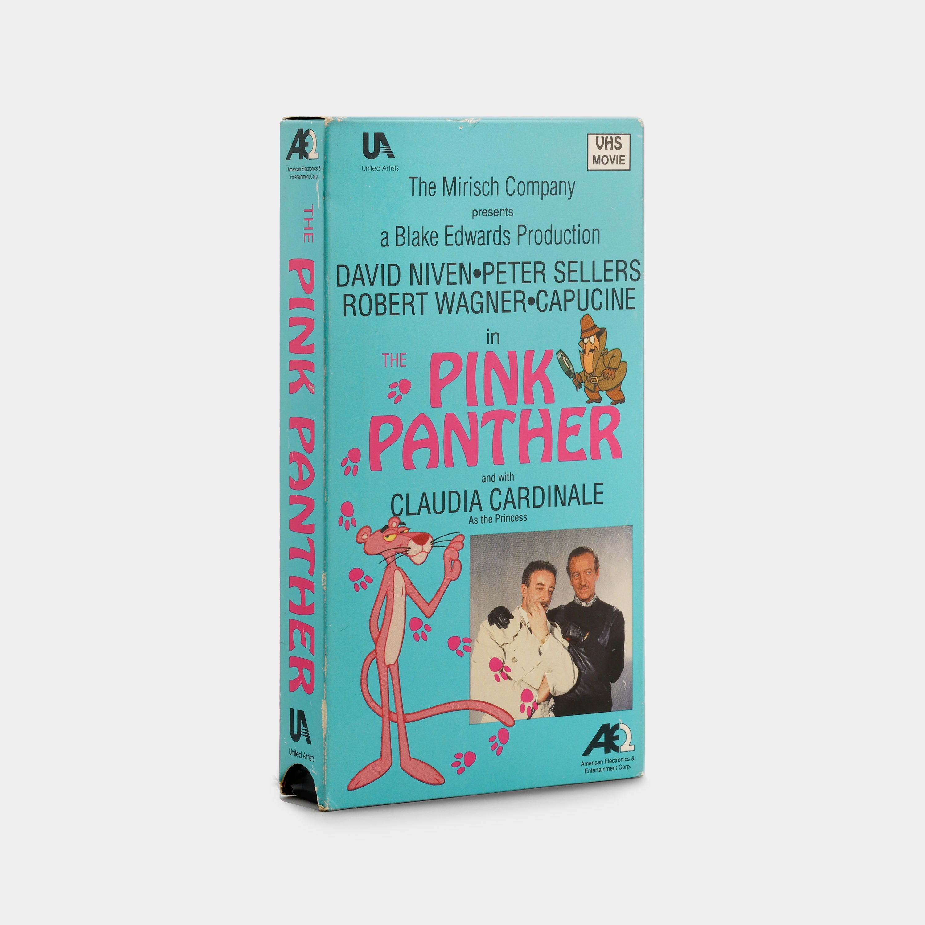 The Pink Panther VHS Tape
