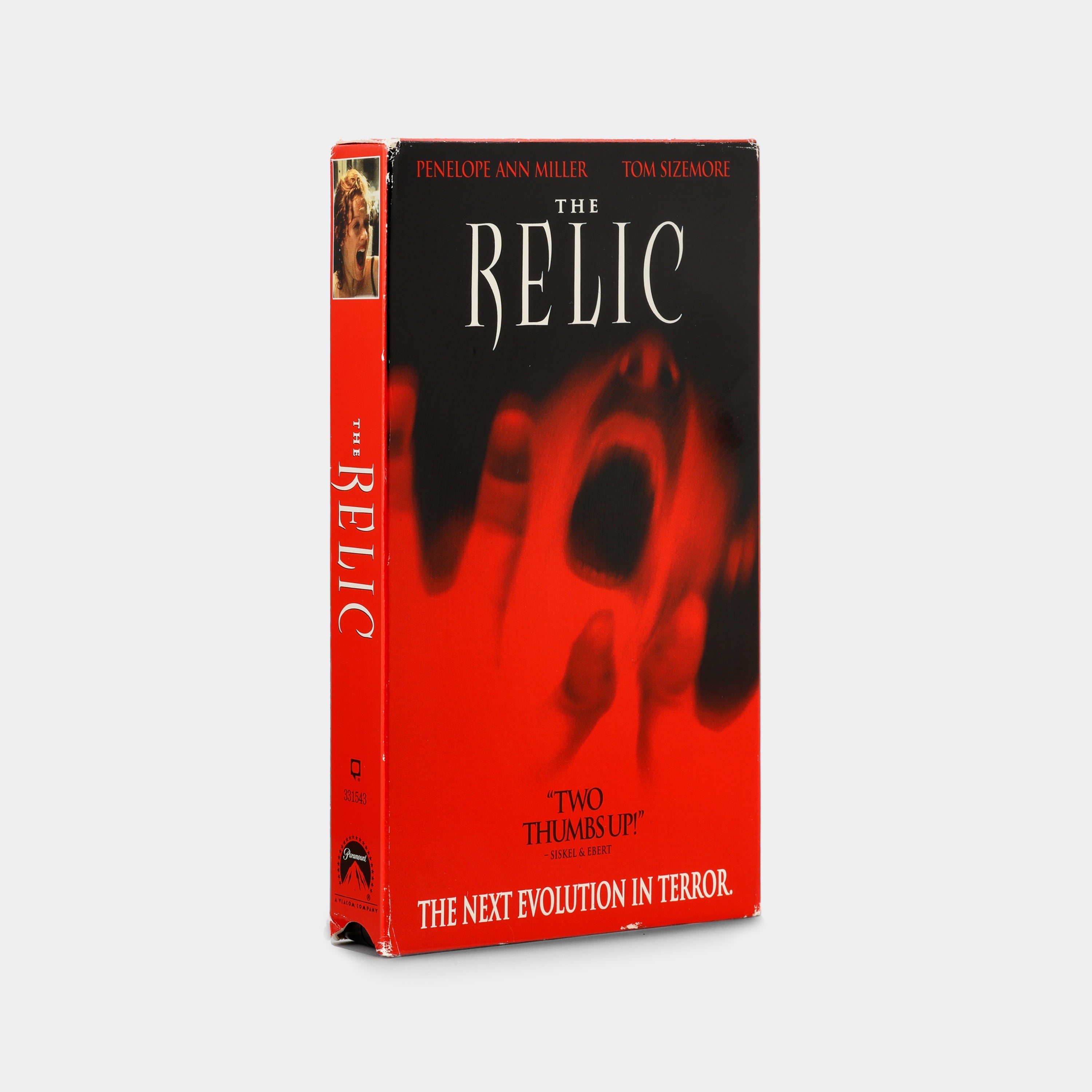 The Relic VHS Tape