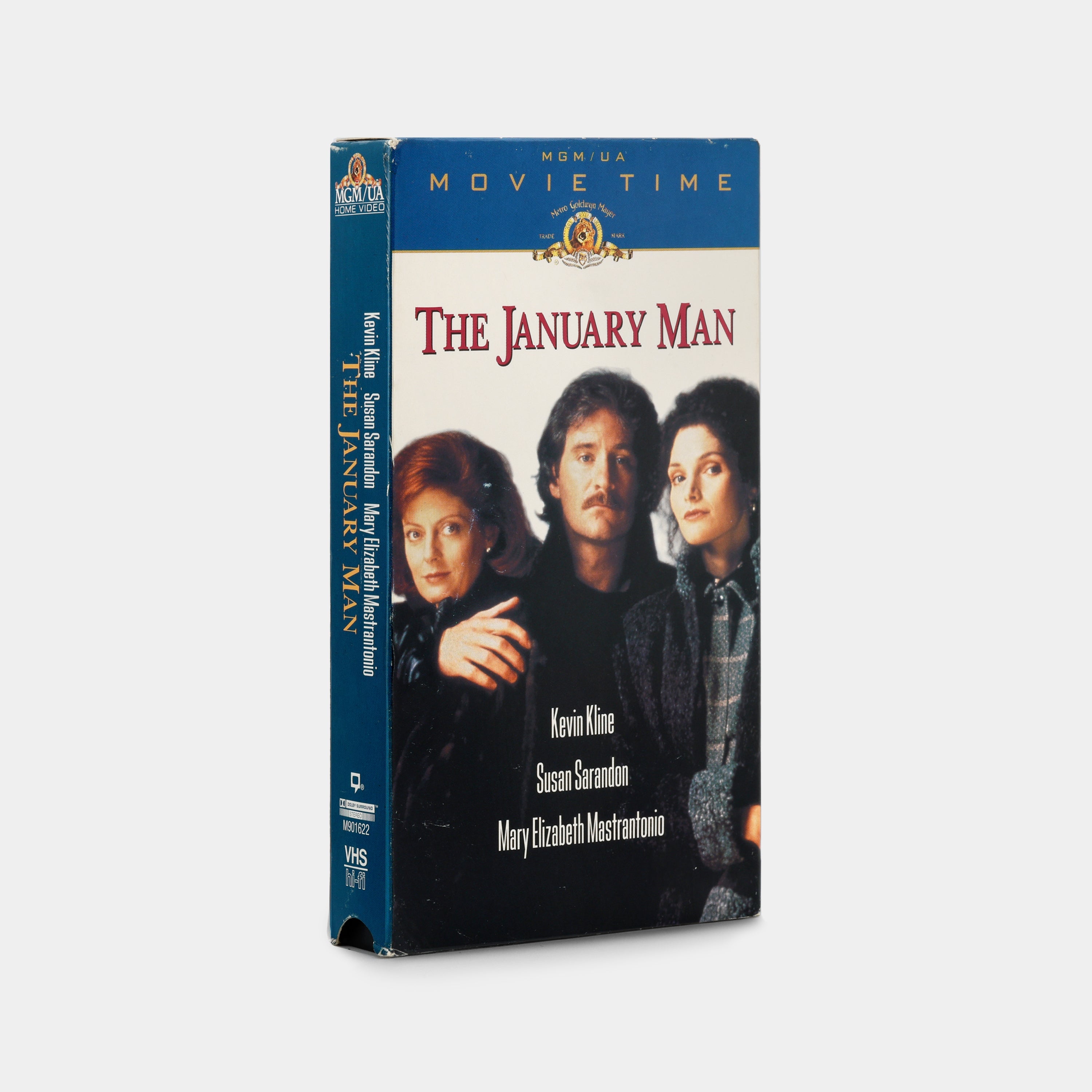 The January Man VHS Tape