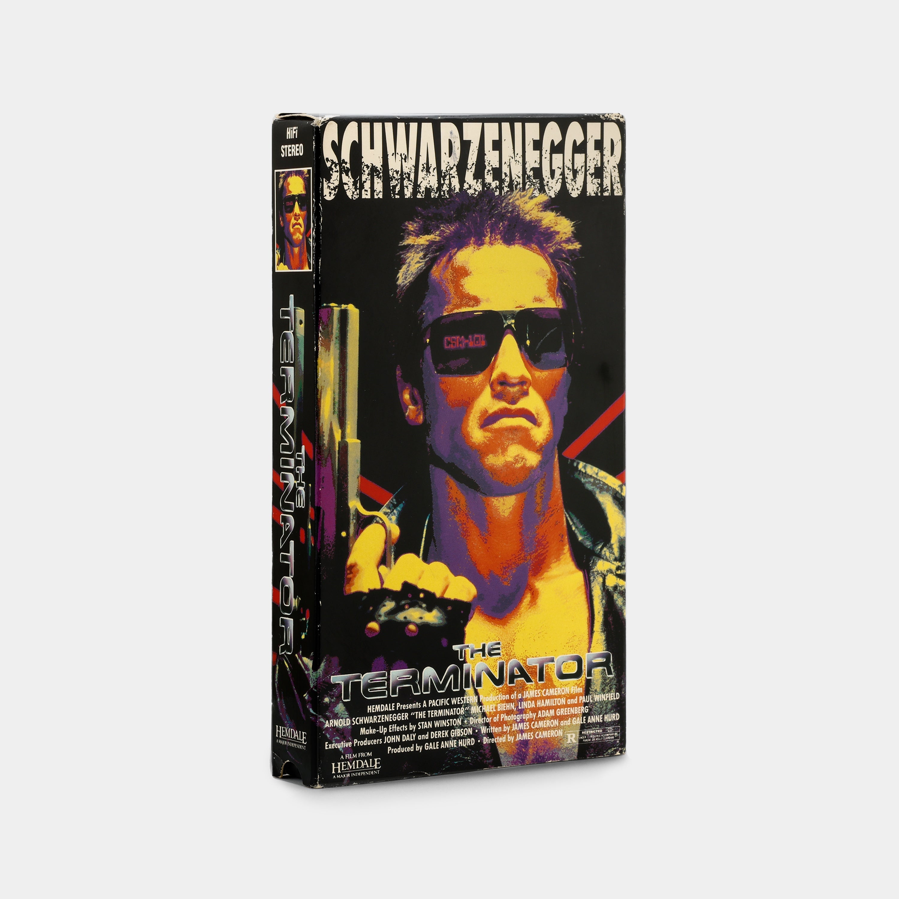 The Terminator VHS Tape