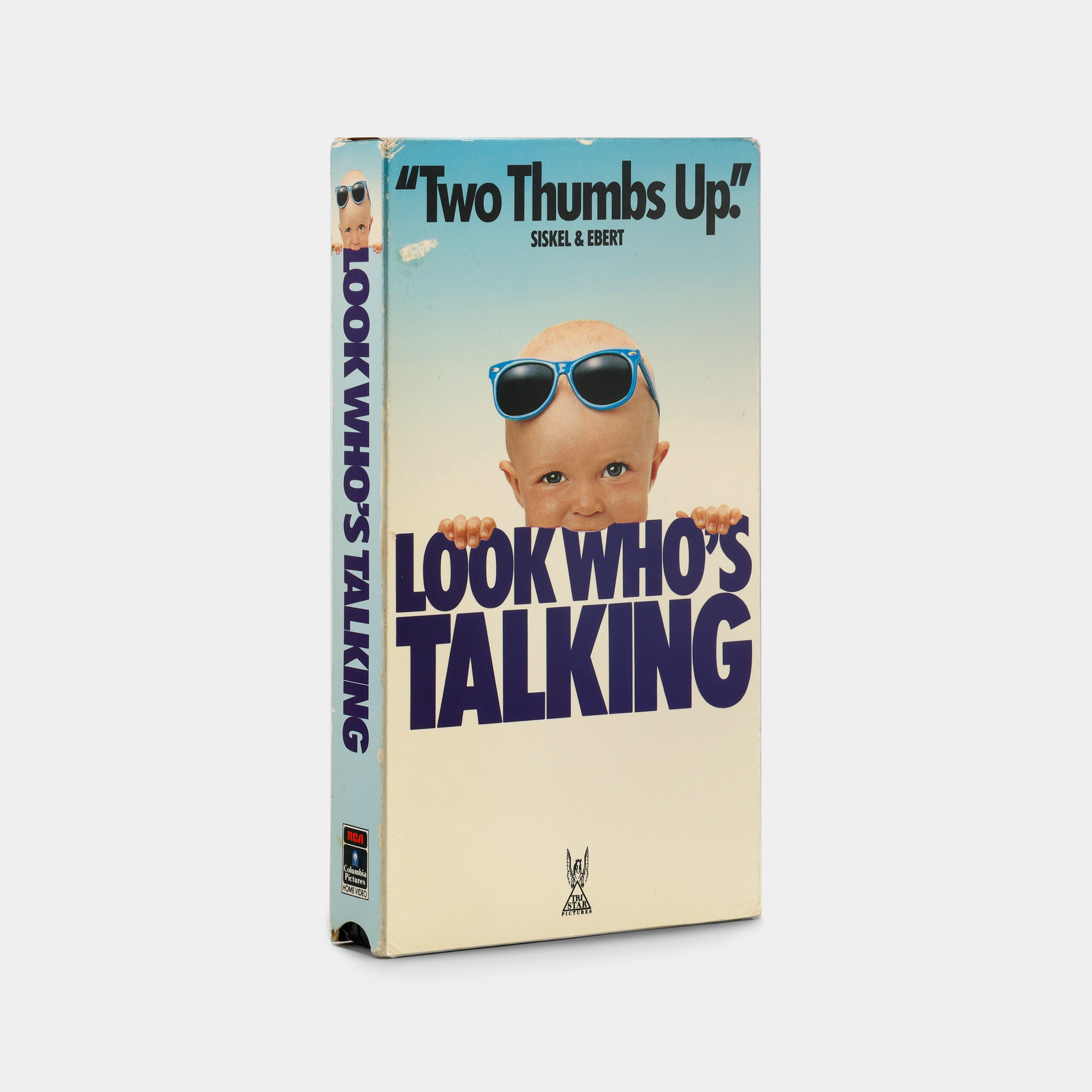 Look Who’s Talking VHS Tape