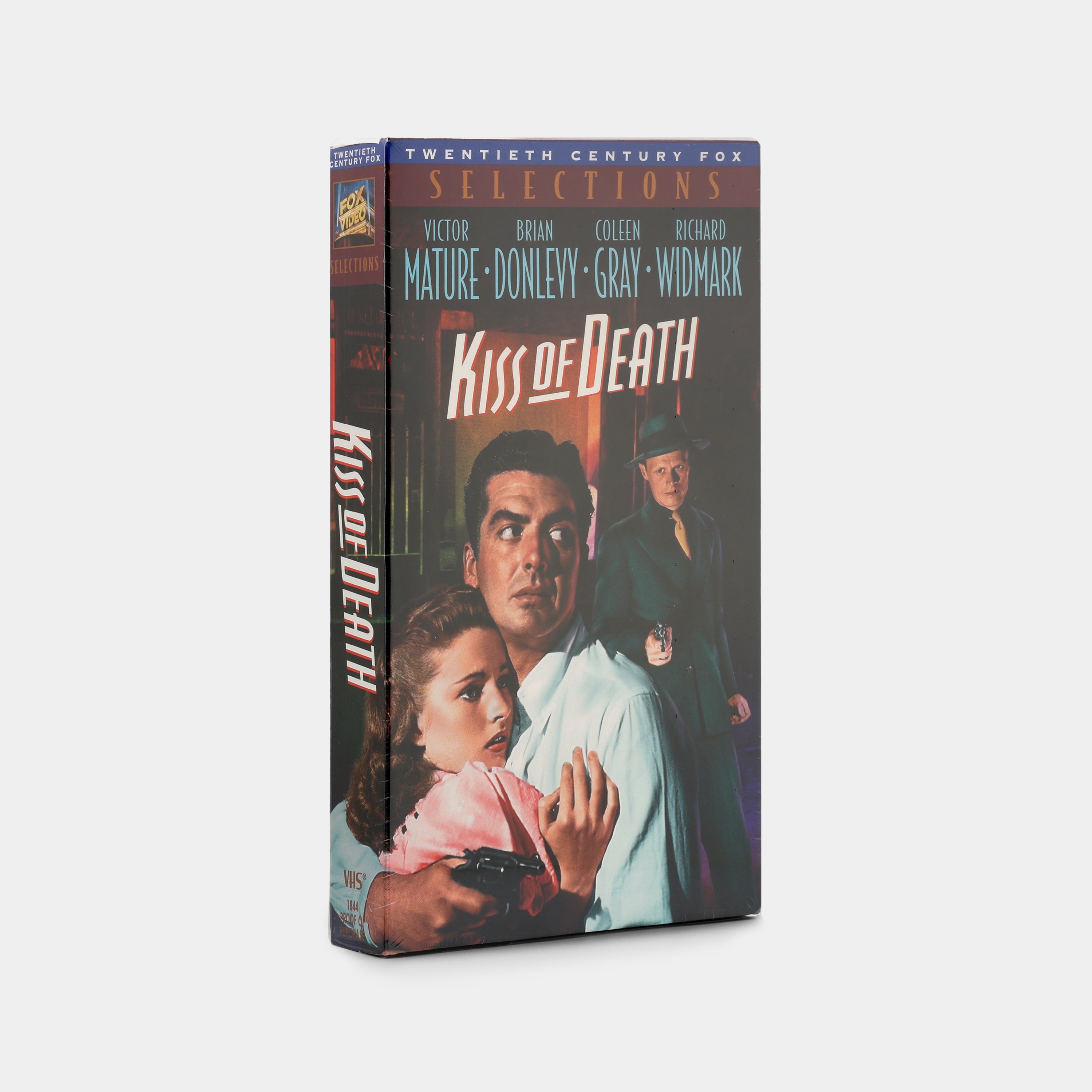 Kiss of Death (Sealed) VHS Tape