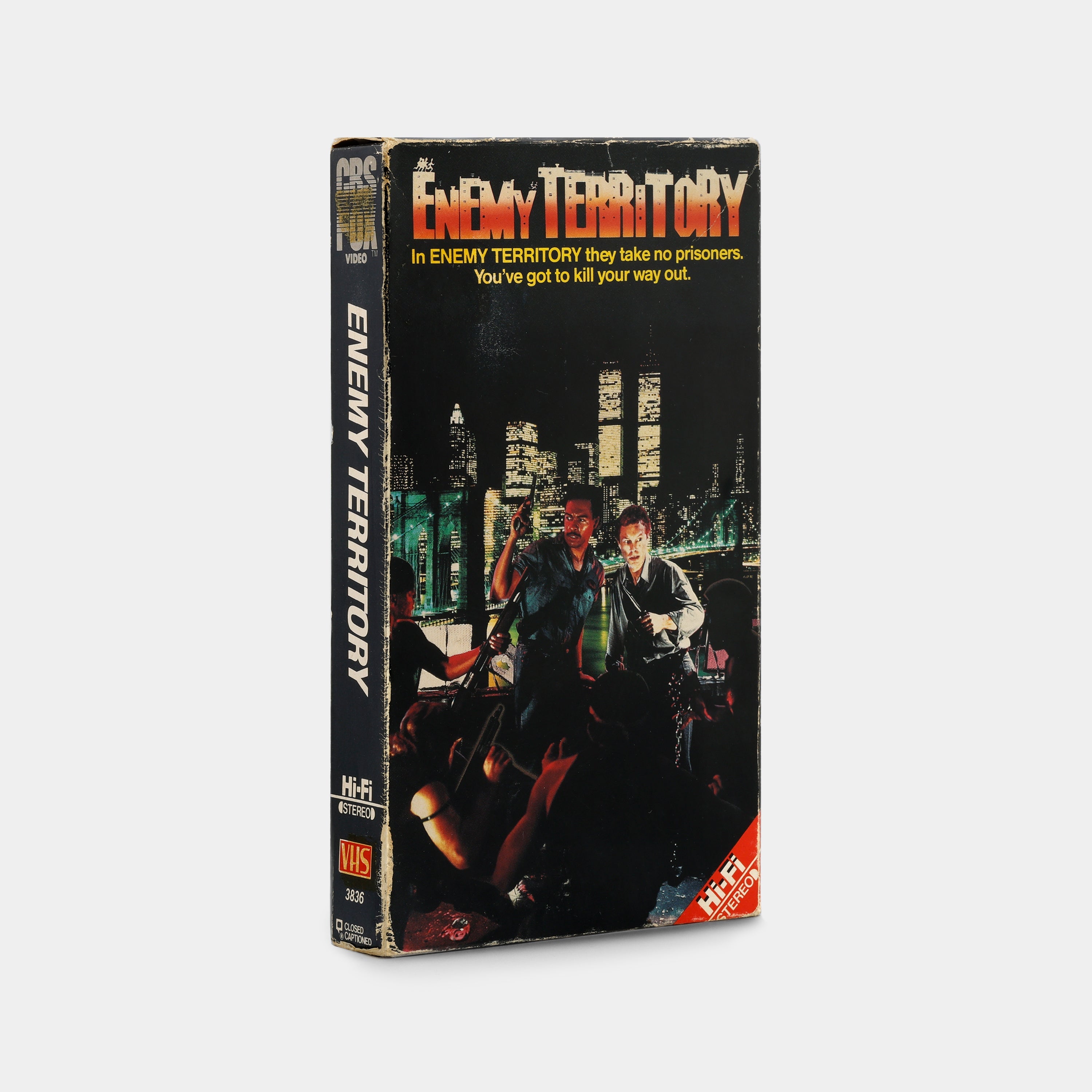Enemy Territory VHS Tape