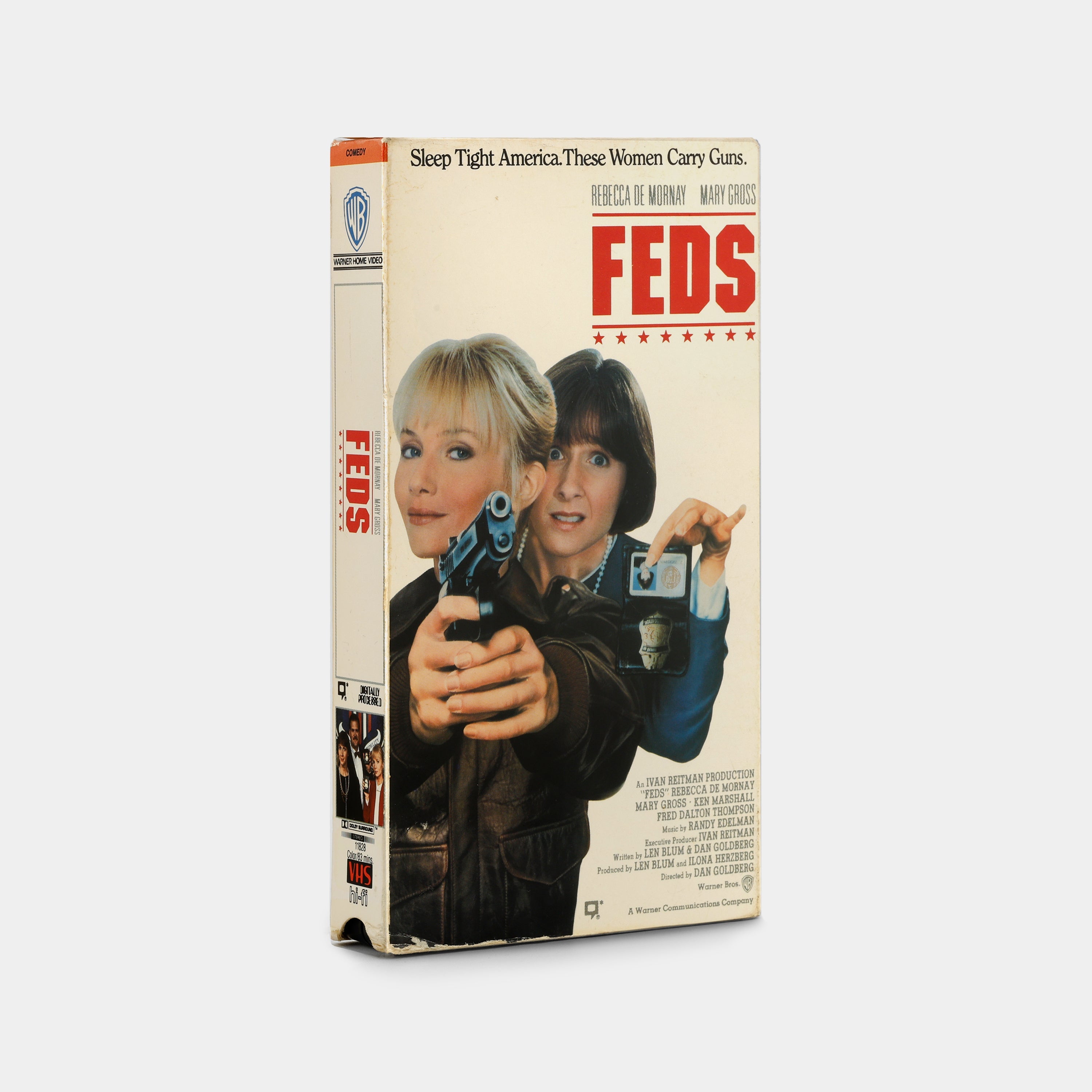 Feds VHS Tape