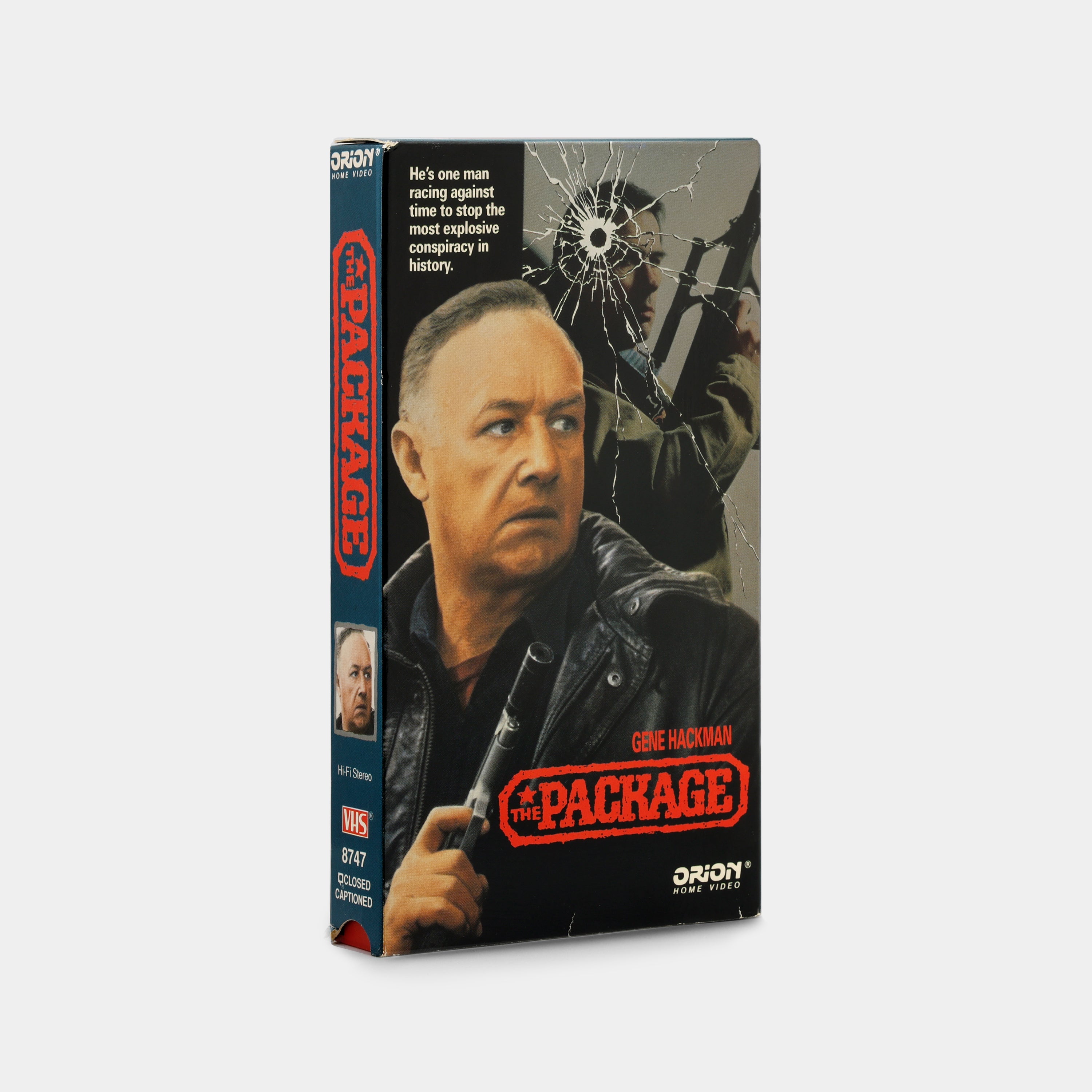 The Package VHS Tape