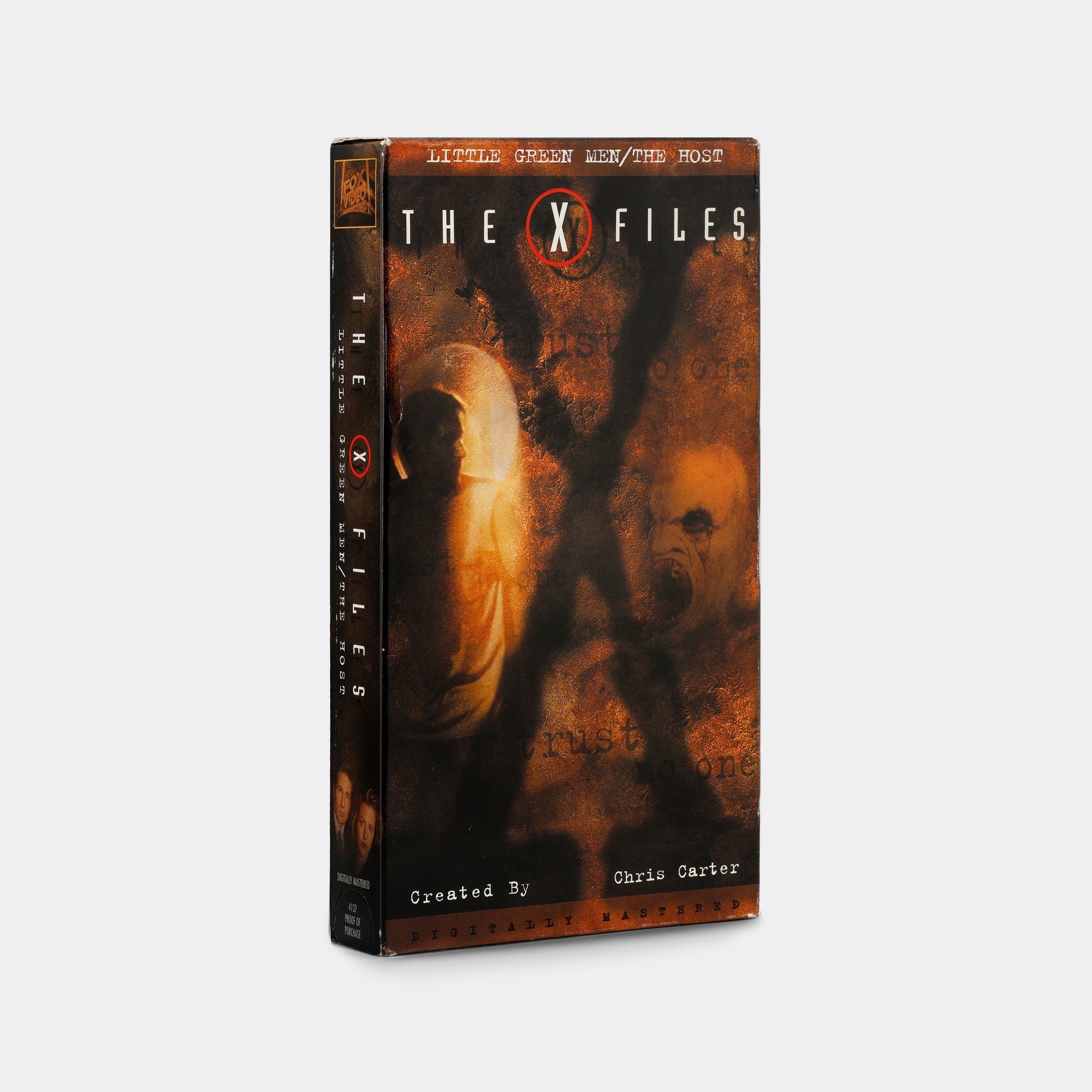 The X-Files: Little Green Men/The Host VHS Tape