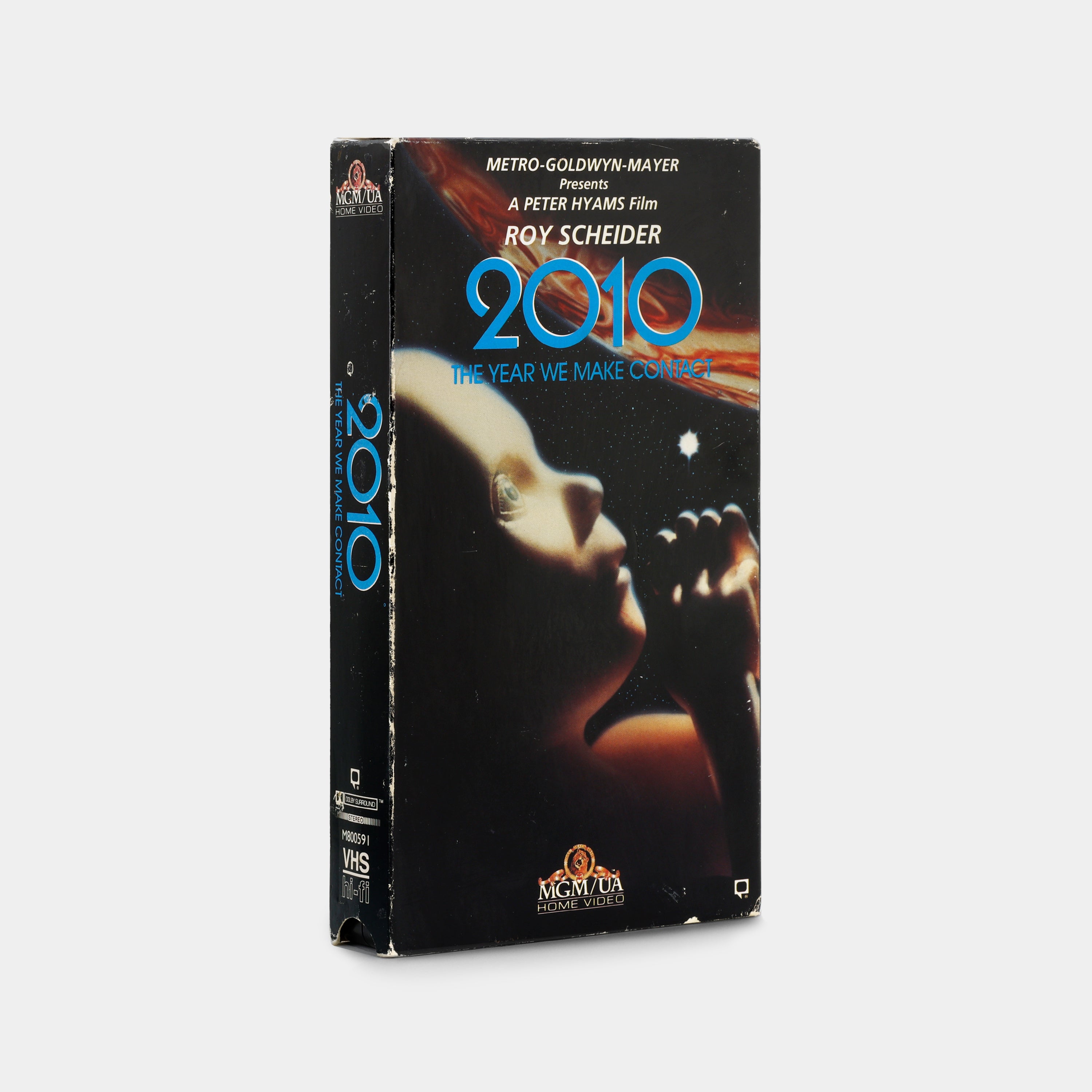 2010: The Year We Make Contact VHS Tape