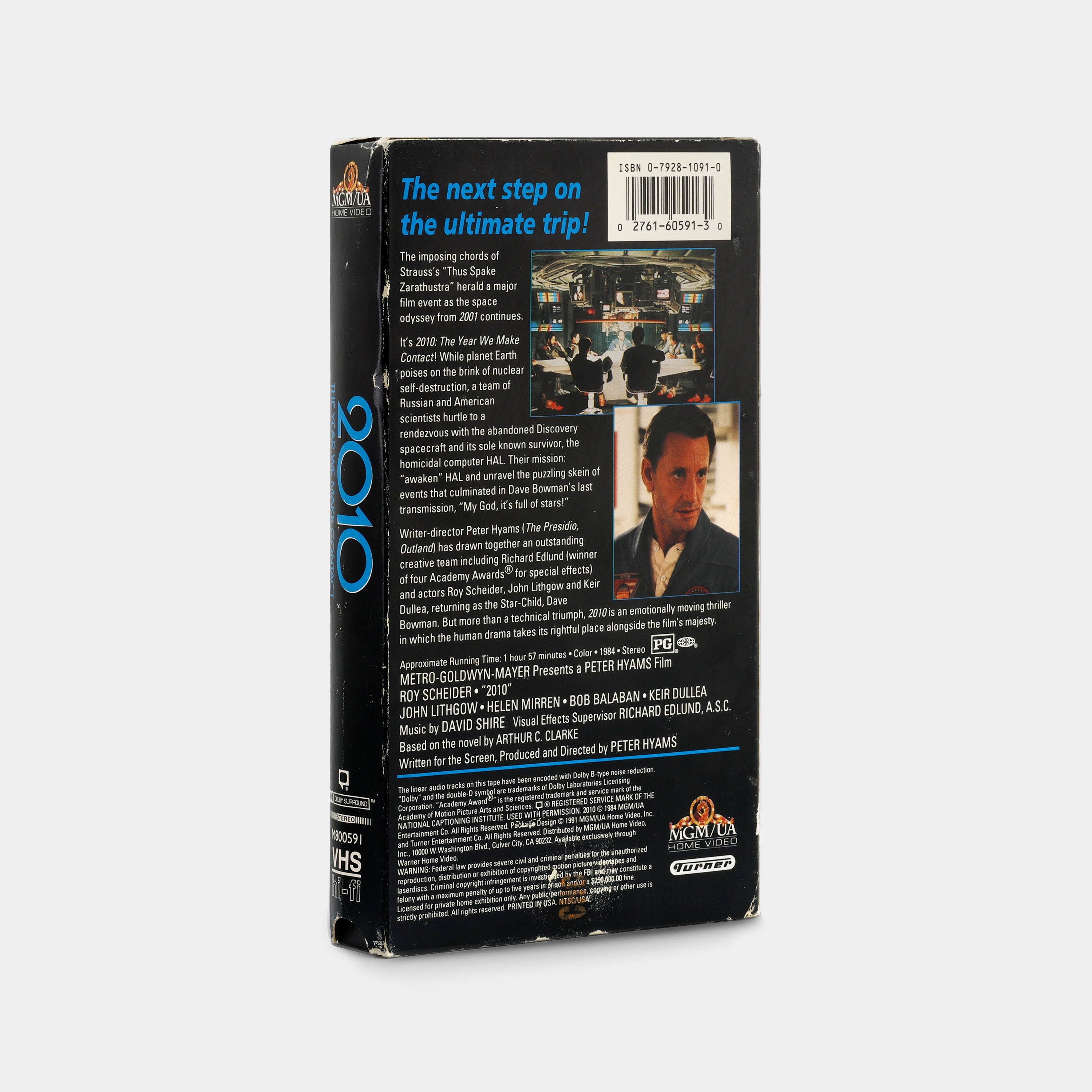 2010: The Year We Make Contact VHS Tape