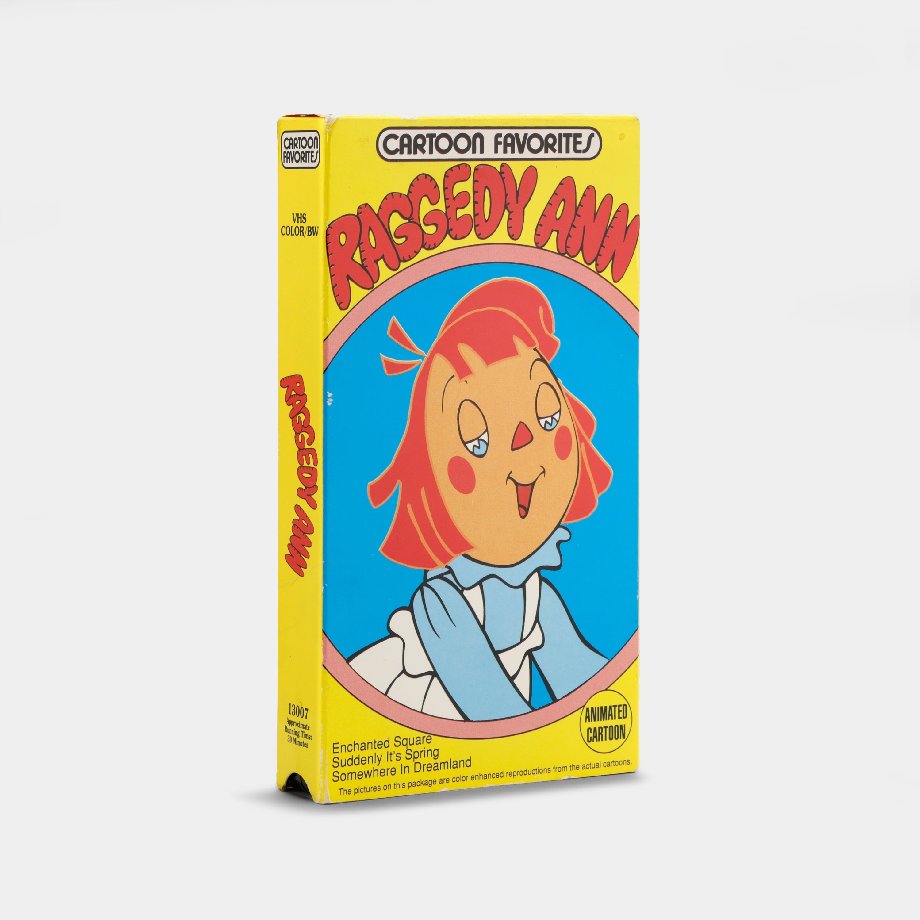 Raggedy Ann VHS Tape