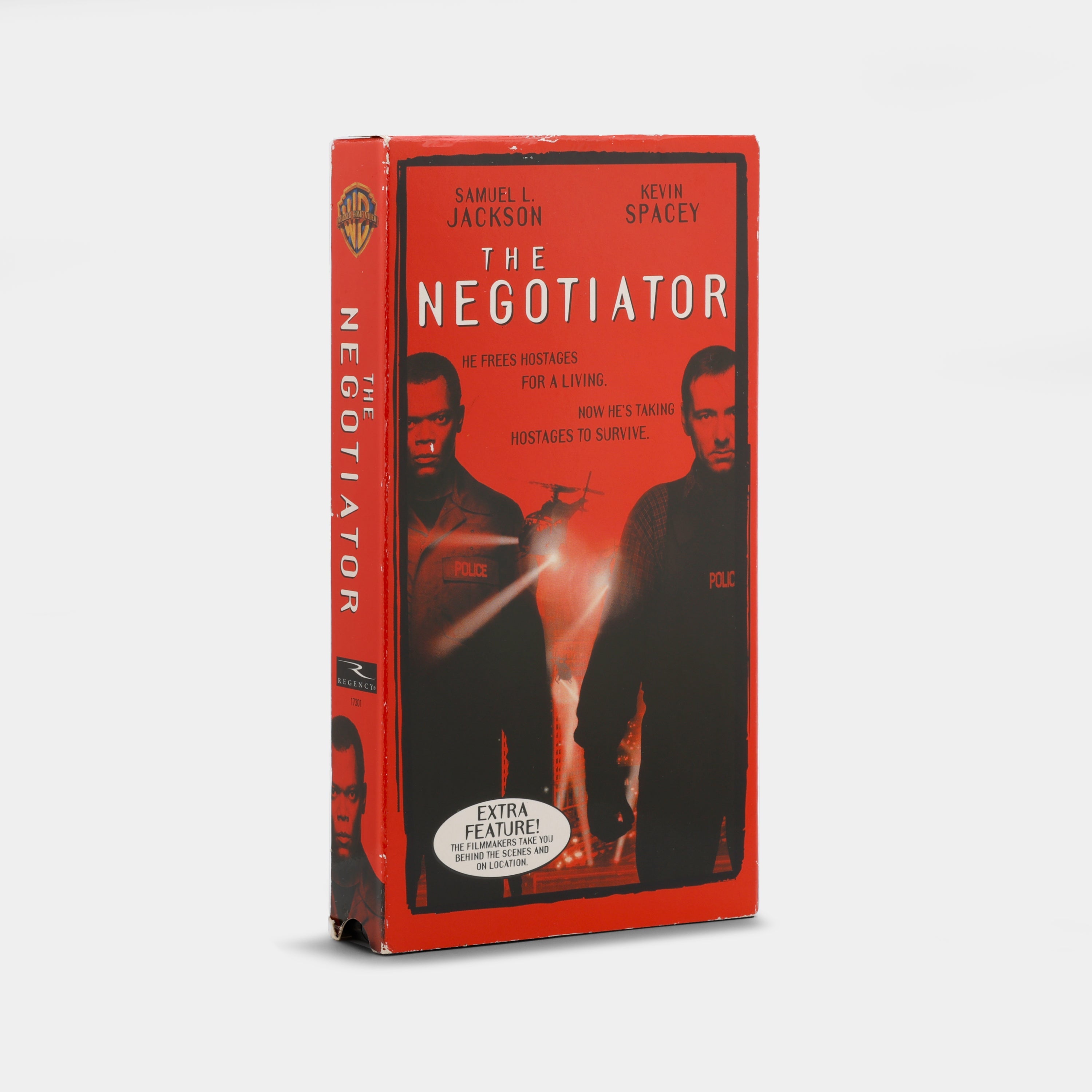 ジーコ VHS The Negotiator VHS Tape – Retrospekt