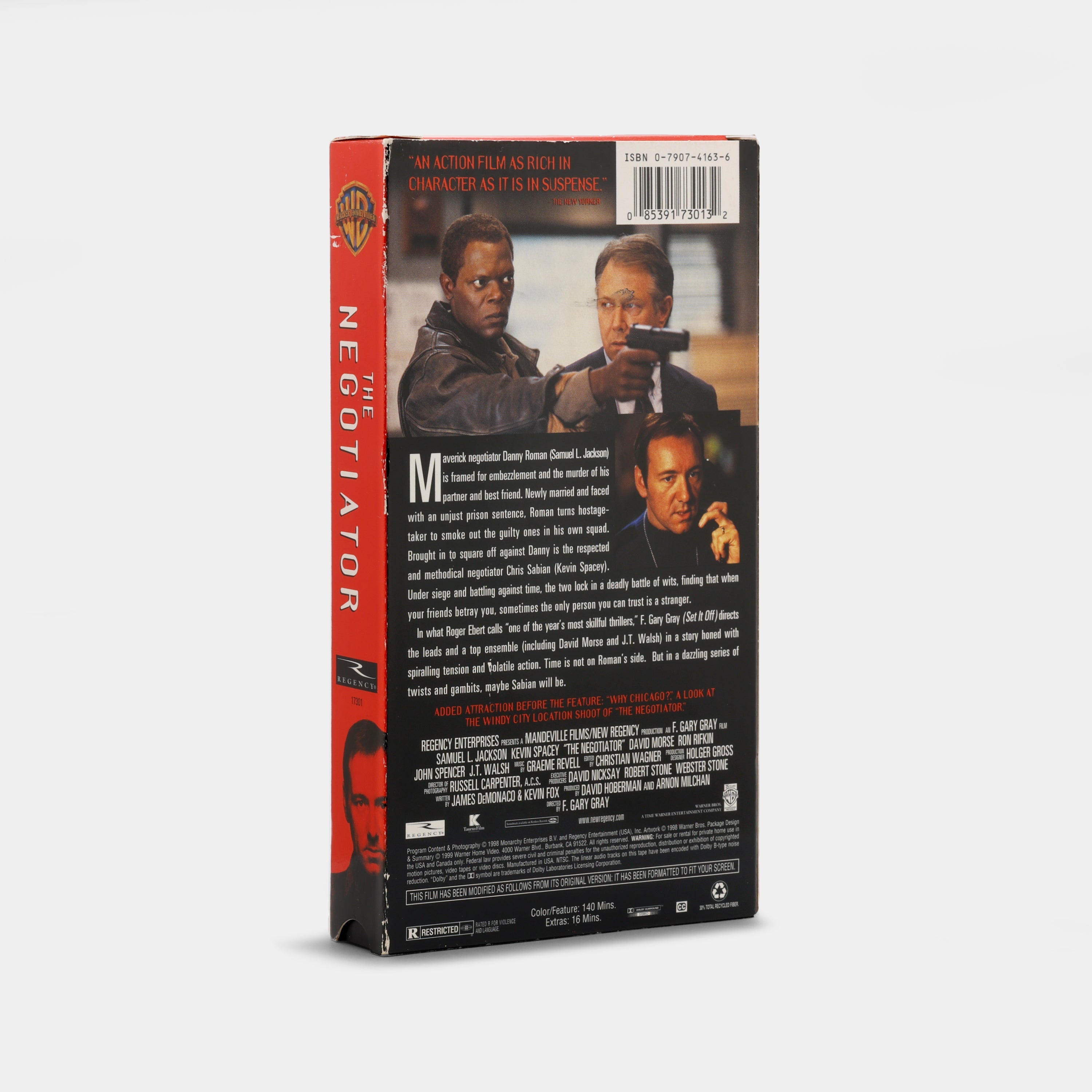 The Negotiator VHS Tape