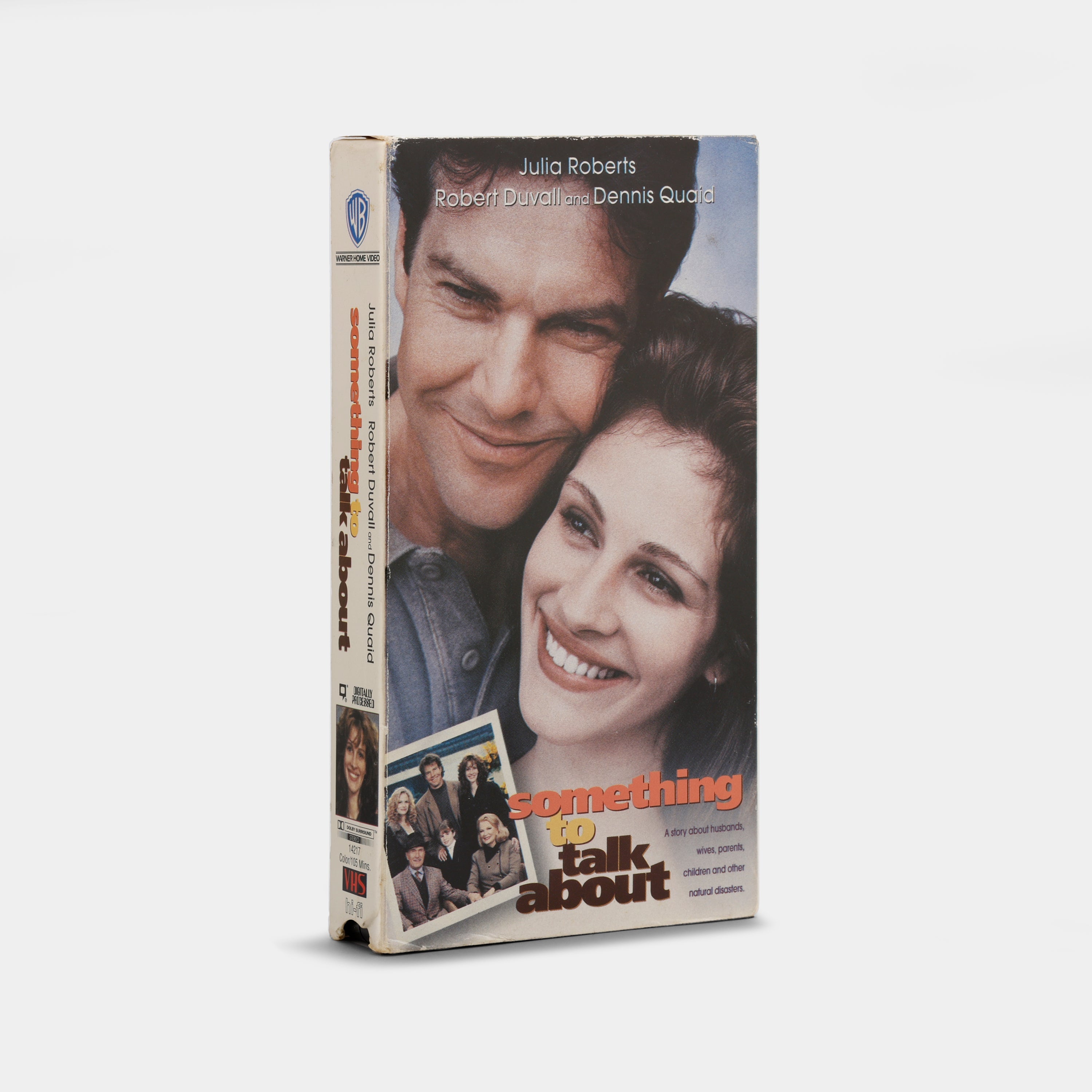 Something to Talk About VHS Tape