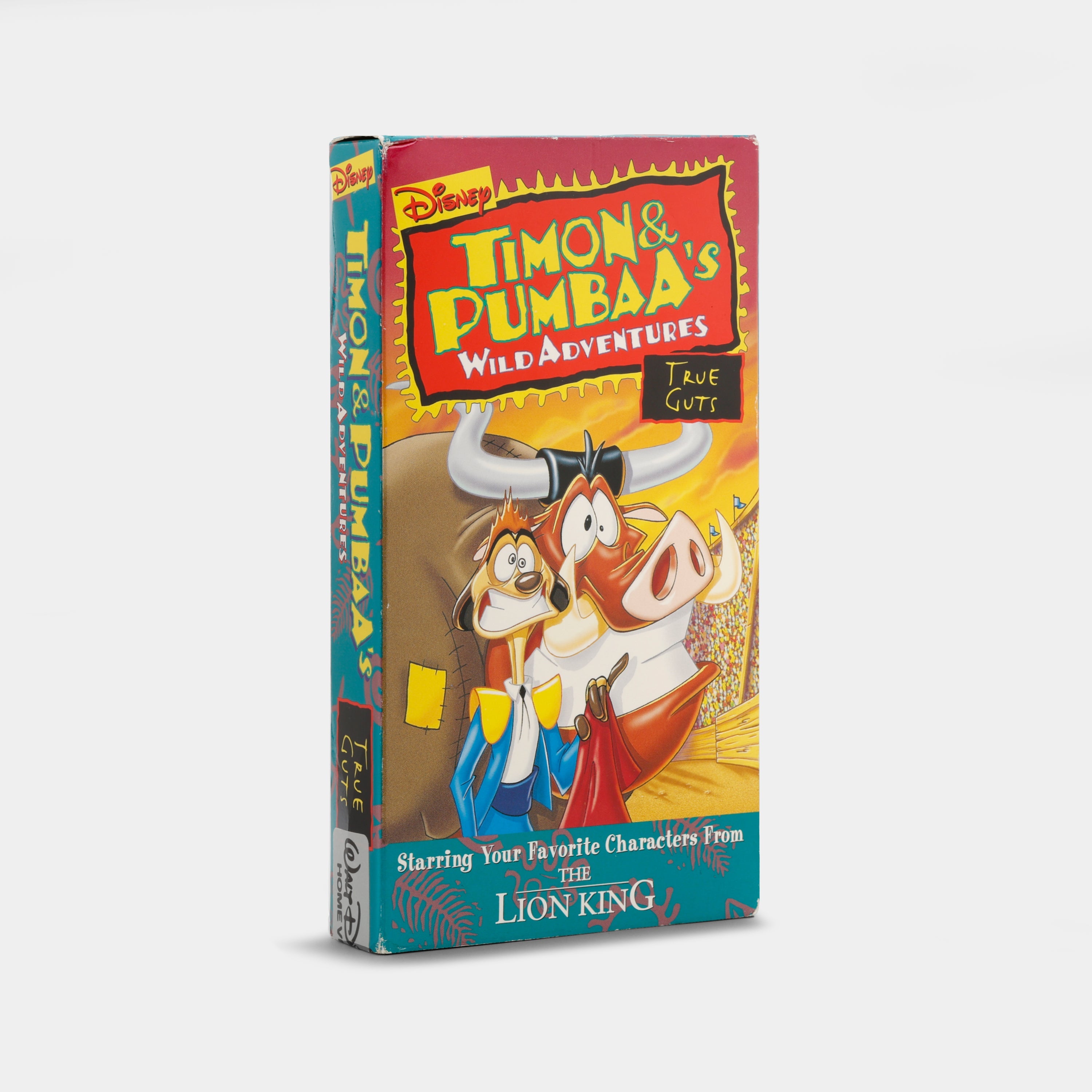 Timon & Pumbaa’s Wild Adventures VHS Tape