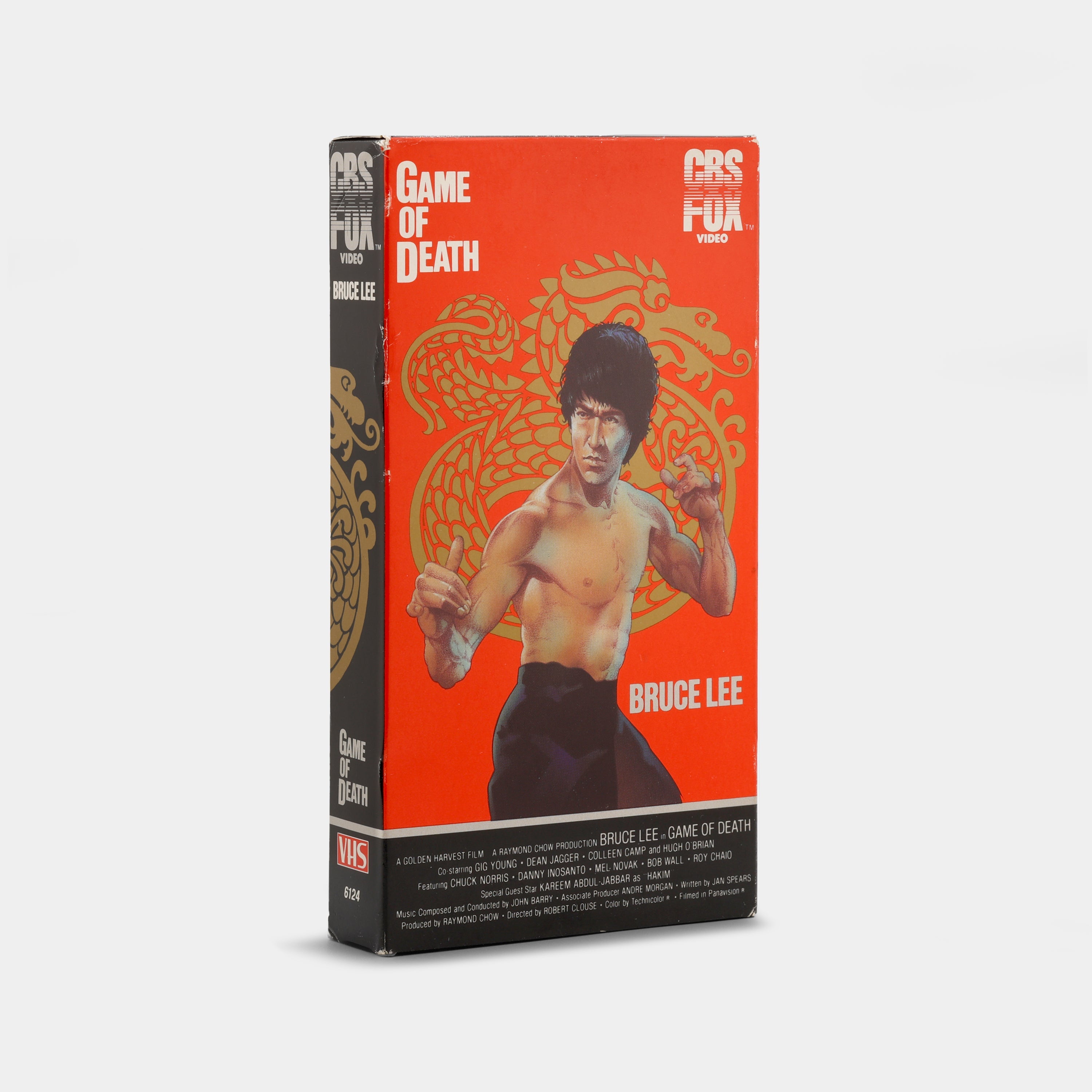 Game of Death VHS Tape