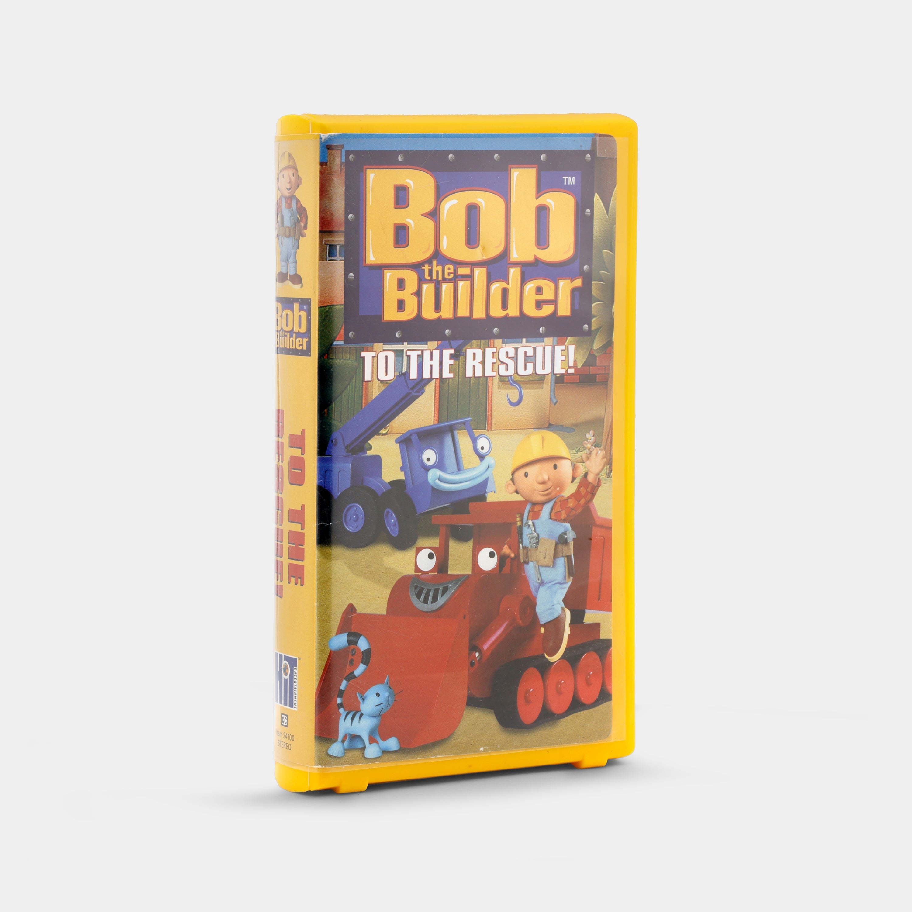 Bob the Builder: To the Rescue VHS Tape