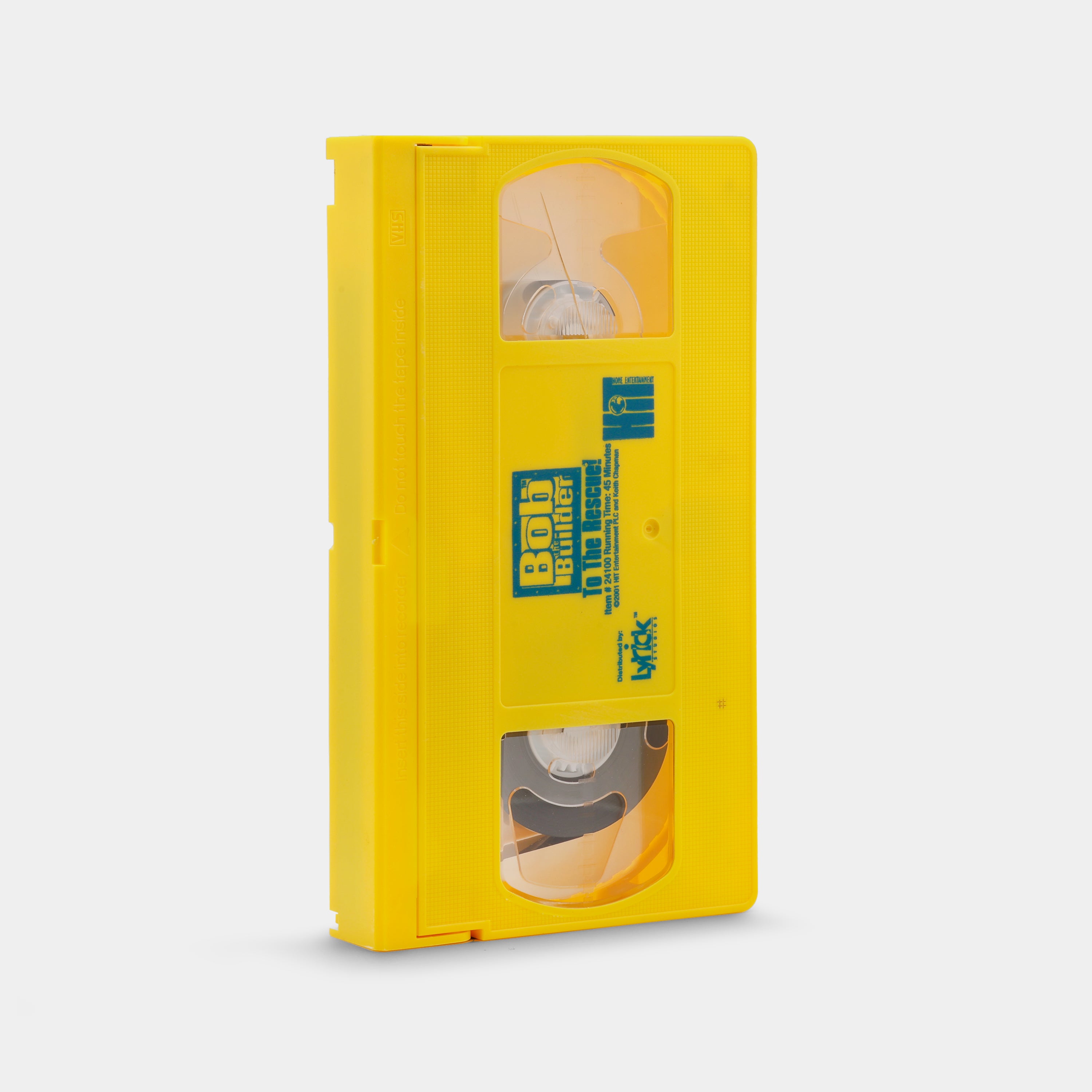 Bob the Builder: To the Rescue VHS Tape
