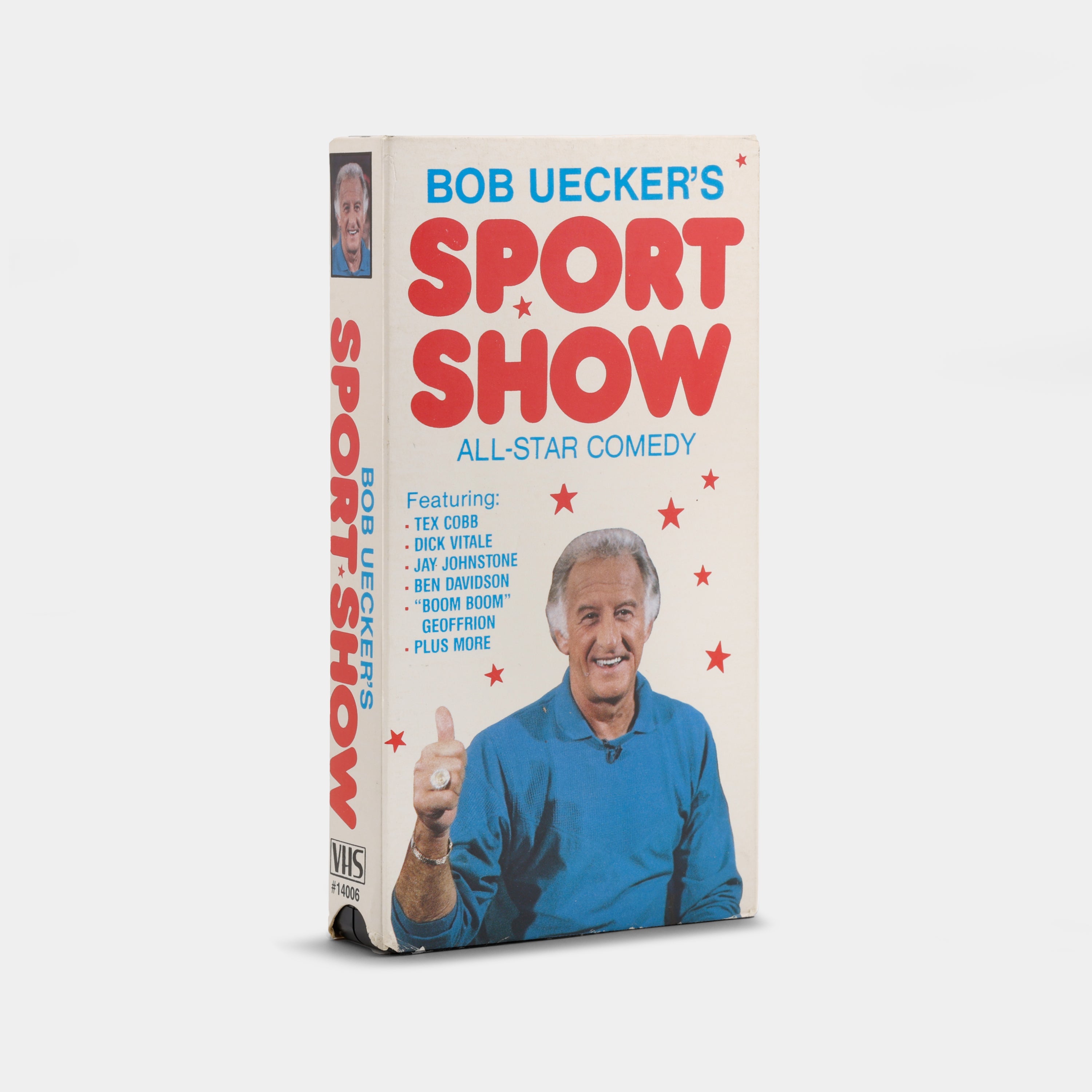 Bob Uecker’s Sport Show VHS Tape