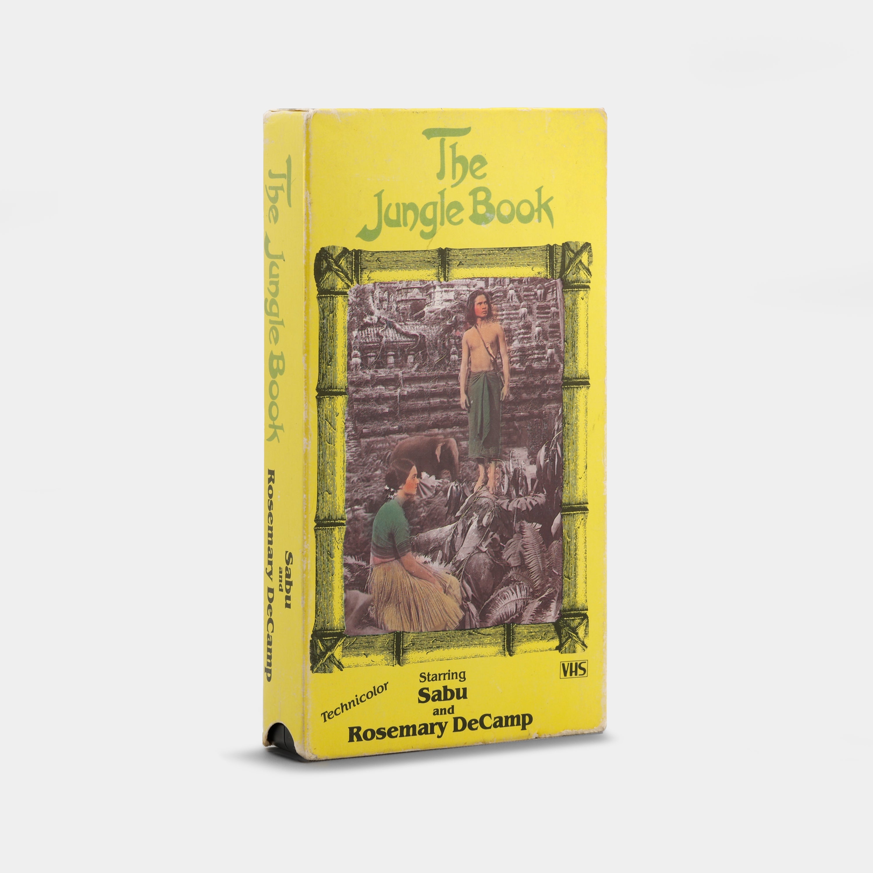 The Jungle Book VHS Tape