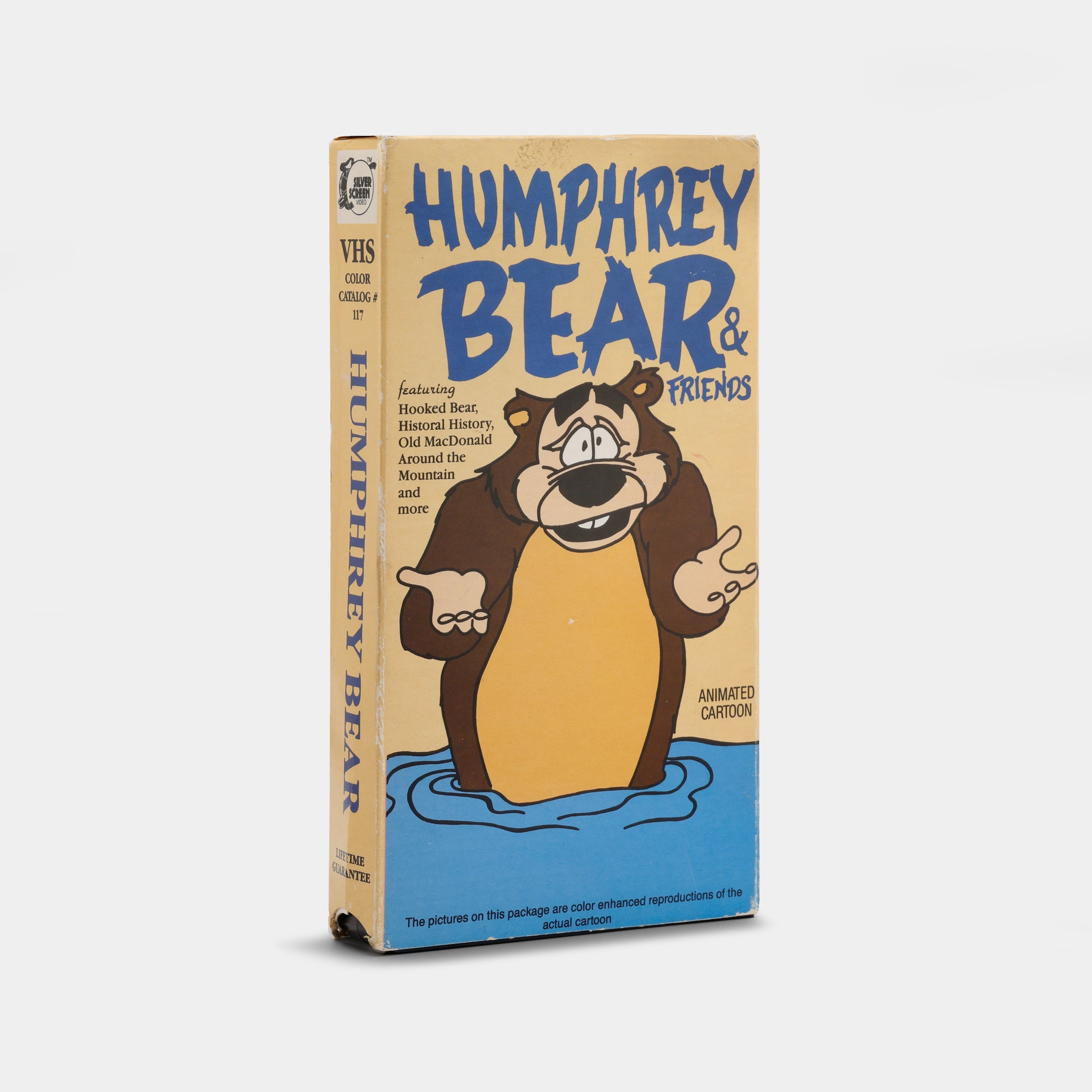Humphrey Bear & Friends VHS Tape