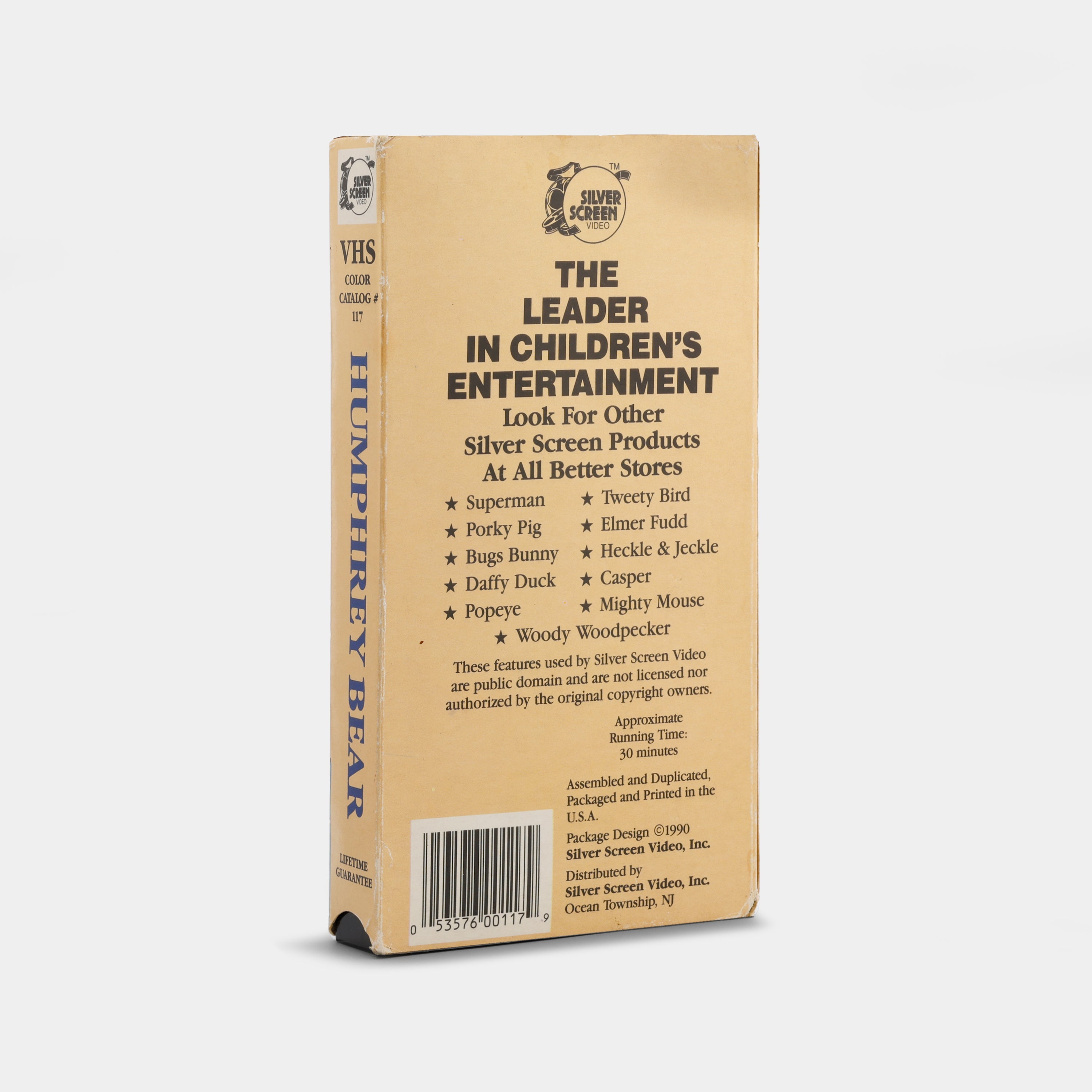 Humphrey Bear & Friends VHS Tape