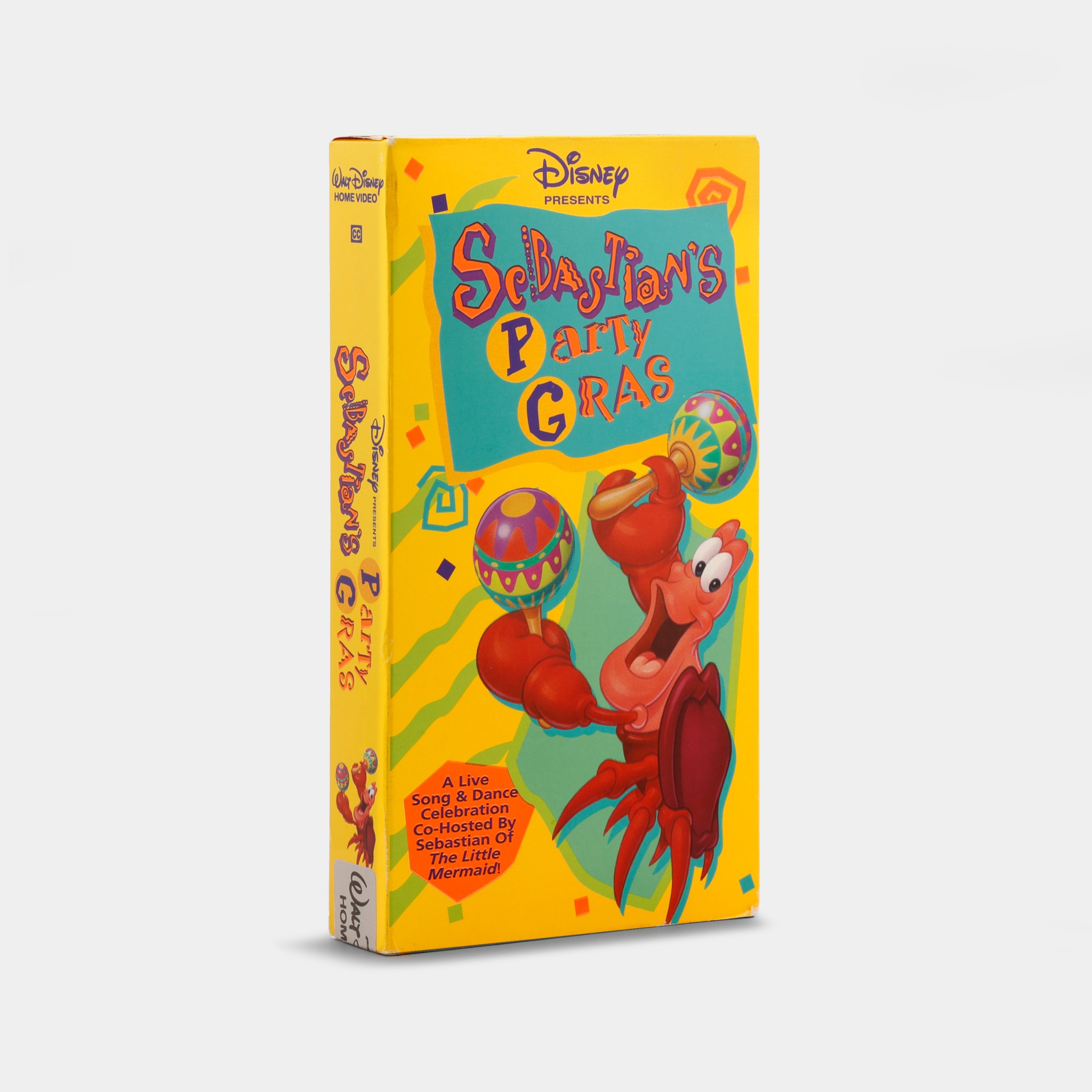 Sebastian’s Party Gras VHS Tape