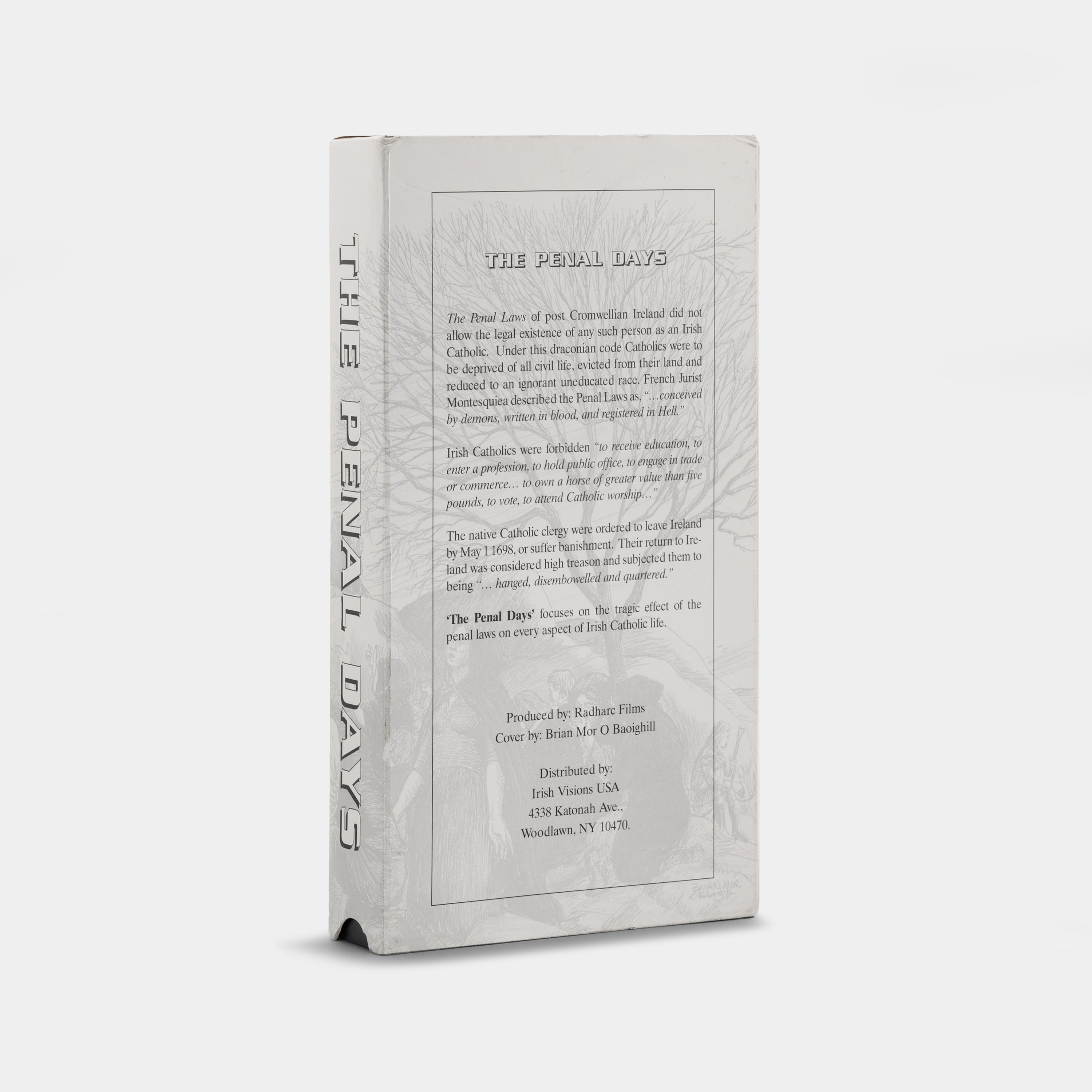 The Penal Days VHS Tape