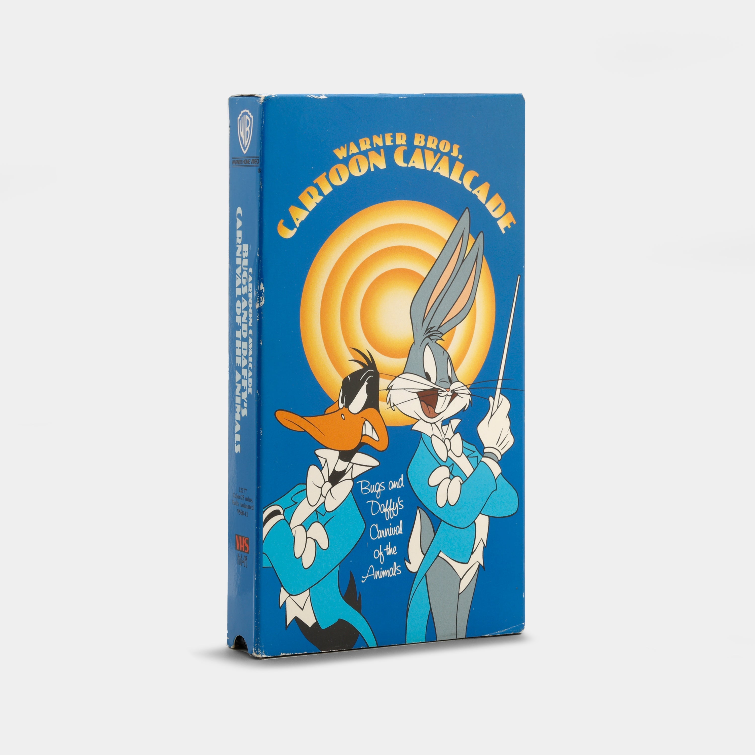 Bugs and Daffy’s Carnival of the Animals VHS Tape