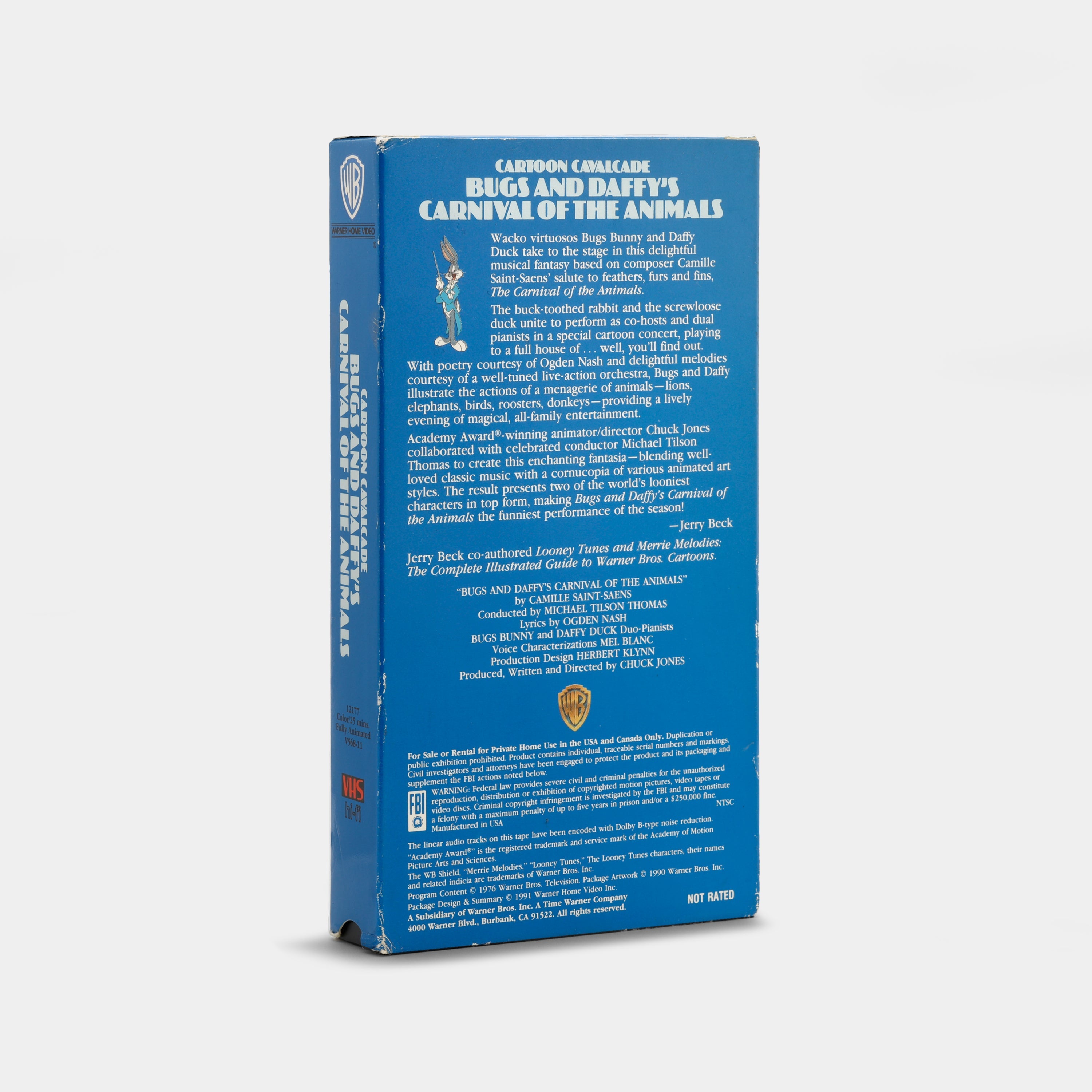 Bugs and Daffy’s Carnival of the Animals VHS Tape