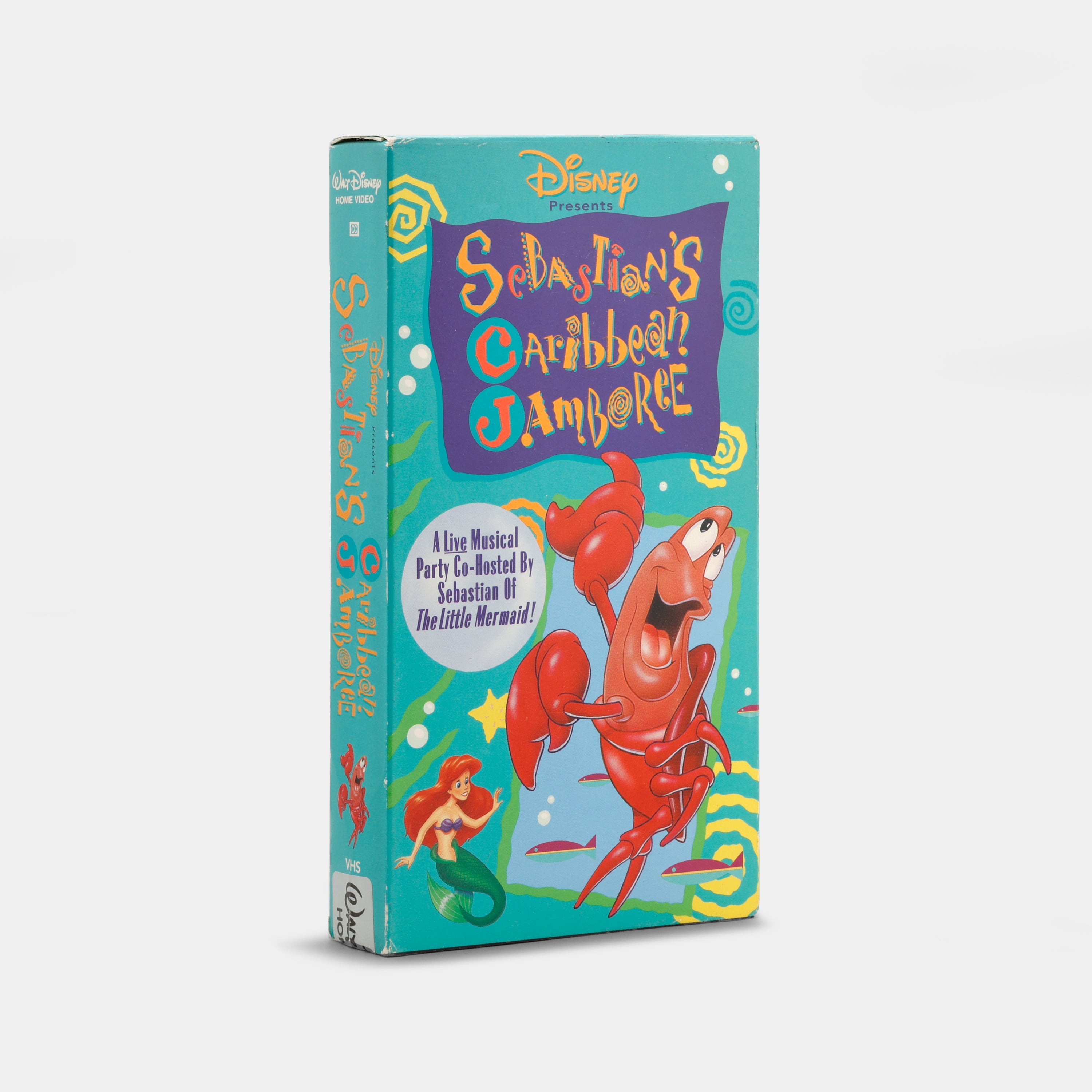 Sebastian’s Caribbean Jamboree VHS Tape