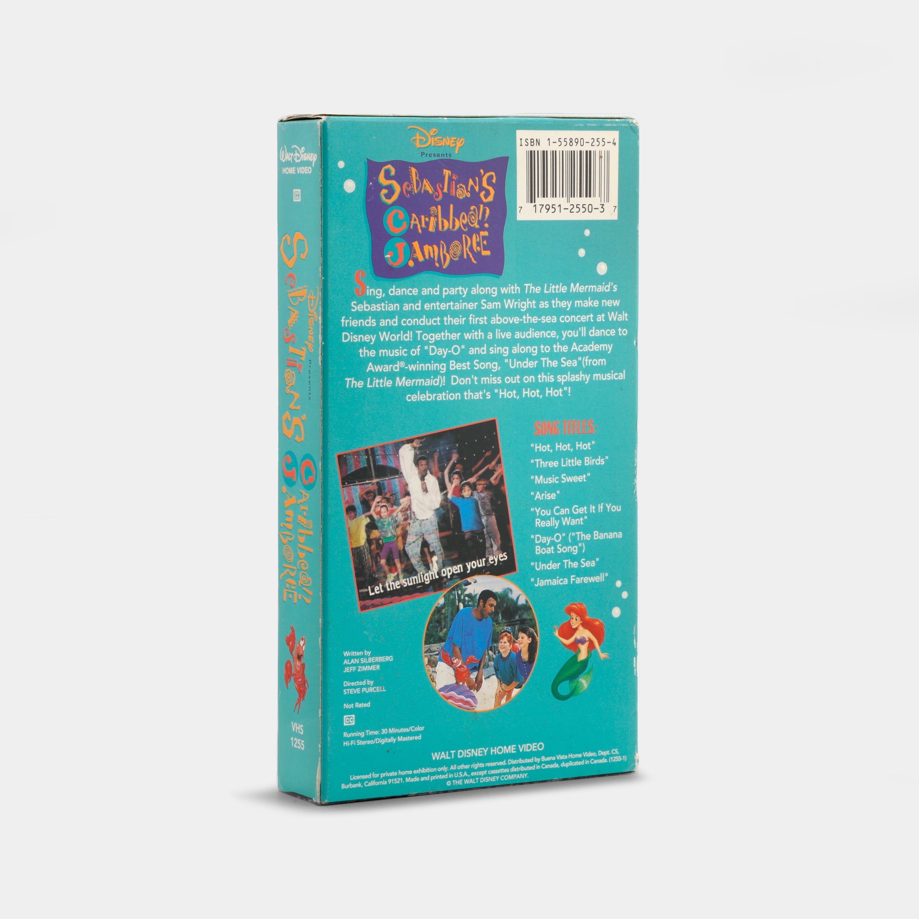Sebastian’s Caribbean Jamboree VHS Tape